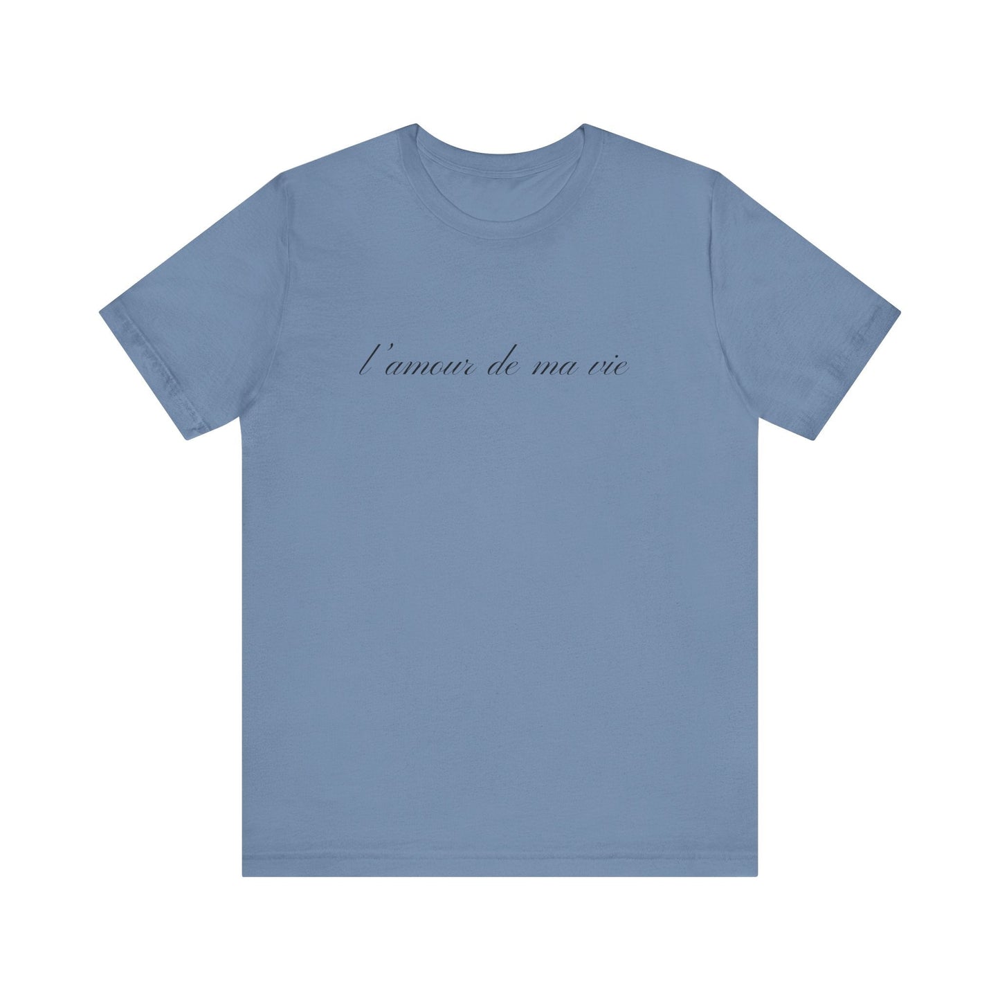 l amour de ma vie shirt, Gift For Paris Lover, French Saying - Popbydesign