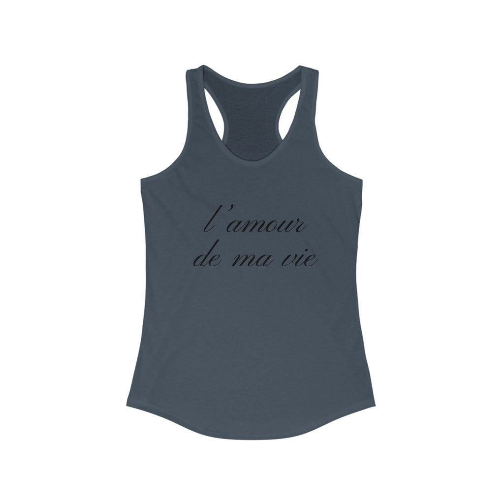 l amour de ma vie Tank Top, Gift For Paris Lover, Paris Girl by PopCultureByDesign36