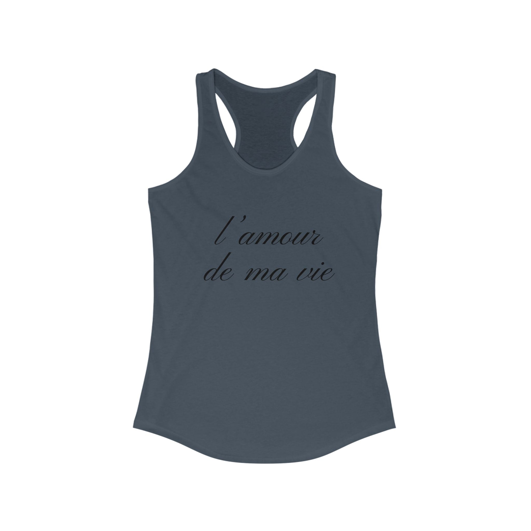 l amour de ma vie Tank Top, Gift For Paris Lover, Paris Girl by PopCultureByDesign36