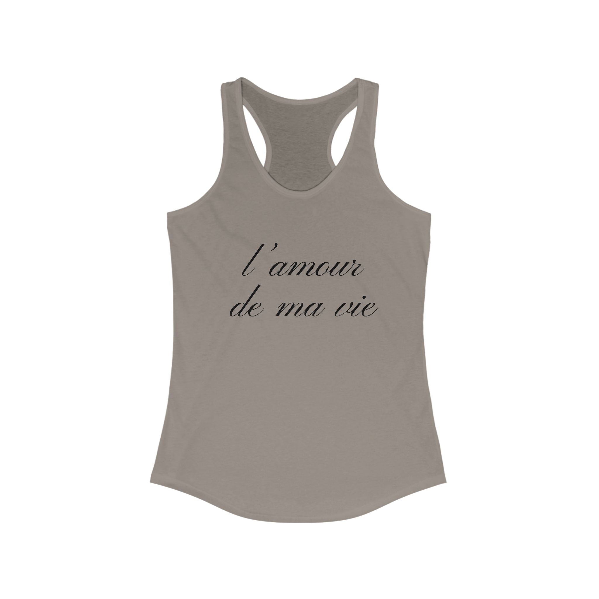 l amour de ma vie Tank Top, Gift For Paris Lover, Paris Girl by PopCultureByDesign36