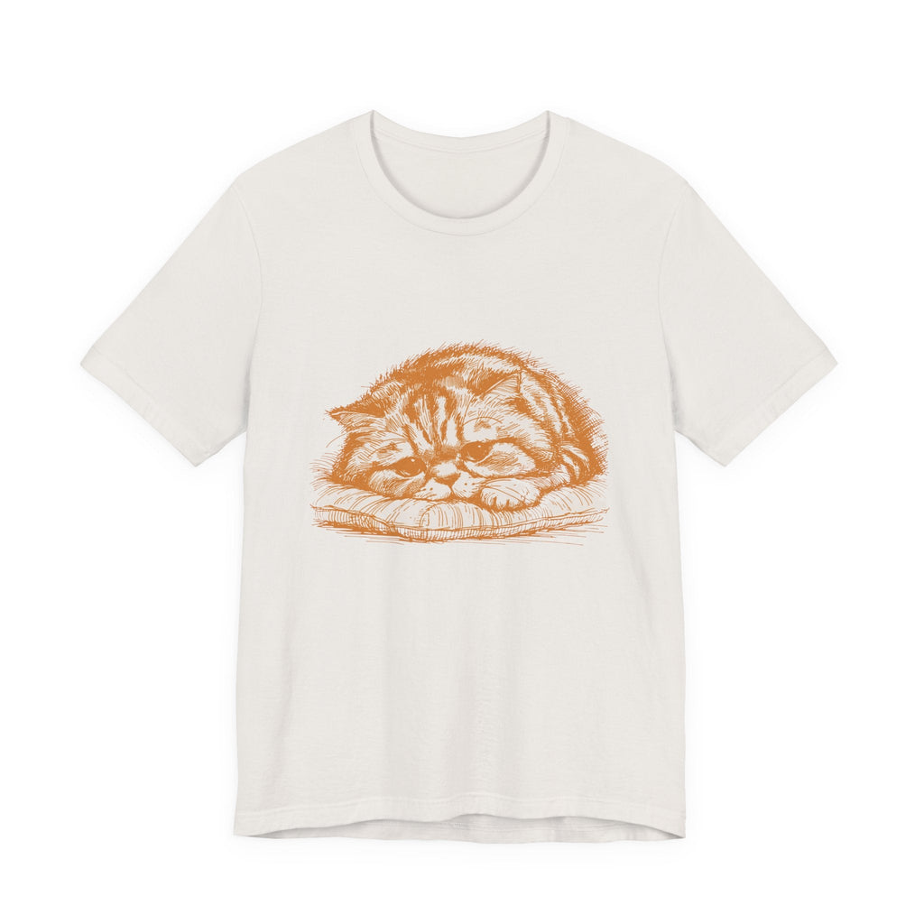 lazy cat shirt, cute cat shirt, cat lover gift by PopCultureByDesign36