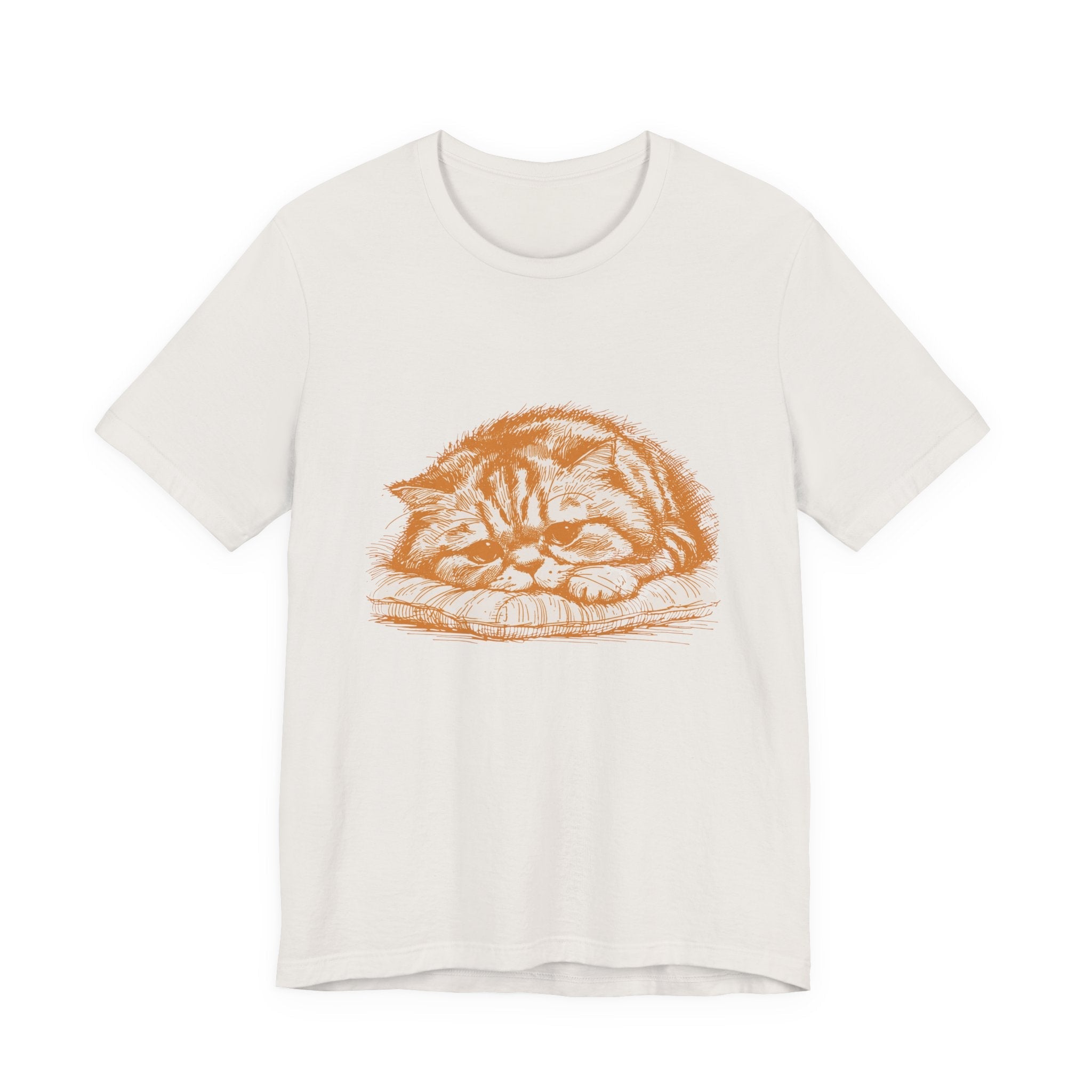 lazy cat shirt, cute cat shirt, cat lover gift by PopCultureByDesign36