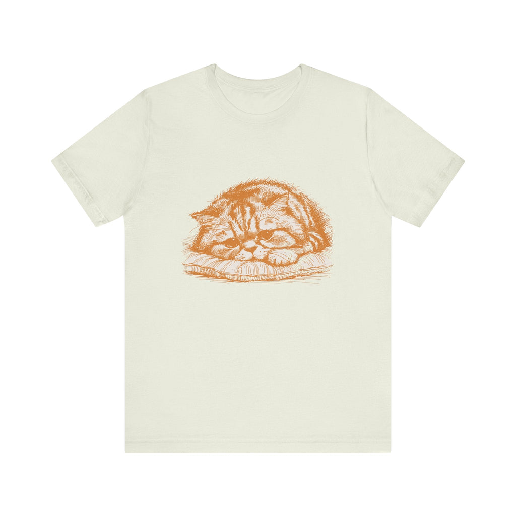 lazy cat shirt, cute cat shirt, cat lover gift by PopCultureByDesign36