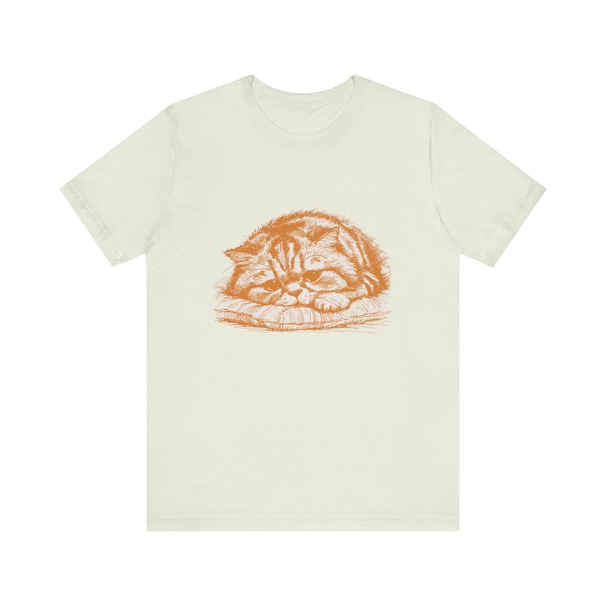 lazy cat shirt, cute cat shirt, cat lover gift by PopCultureByDesign36