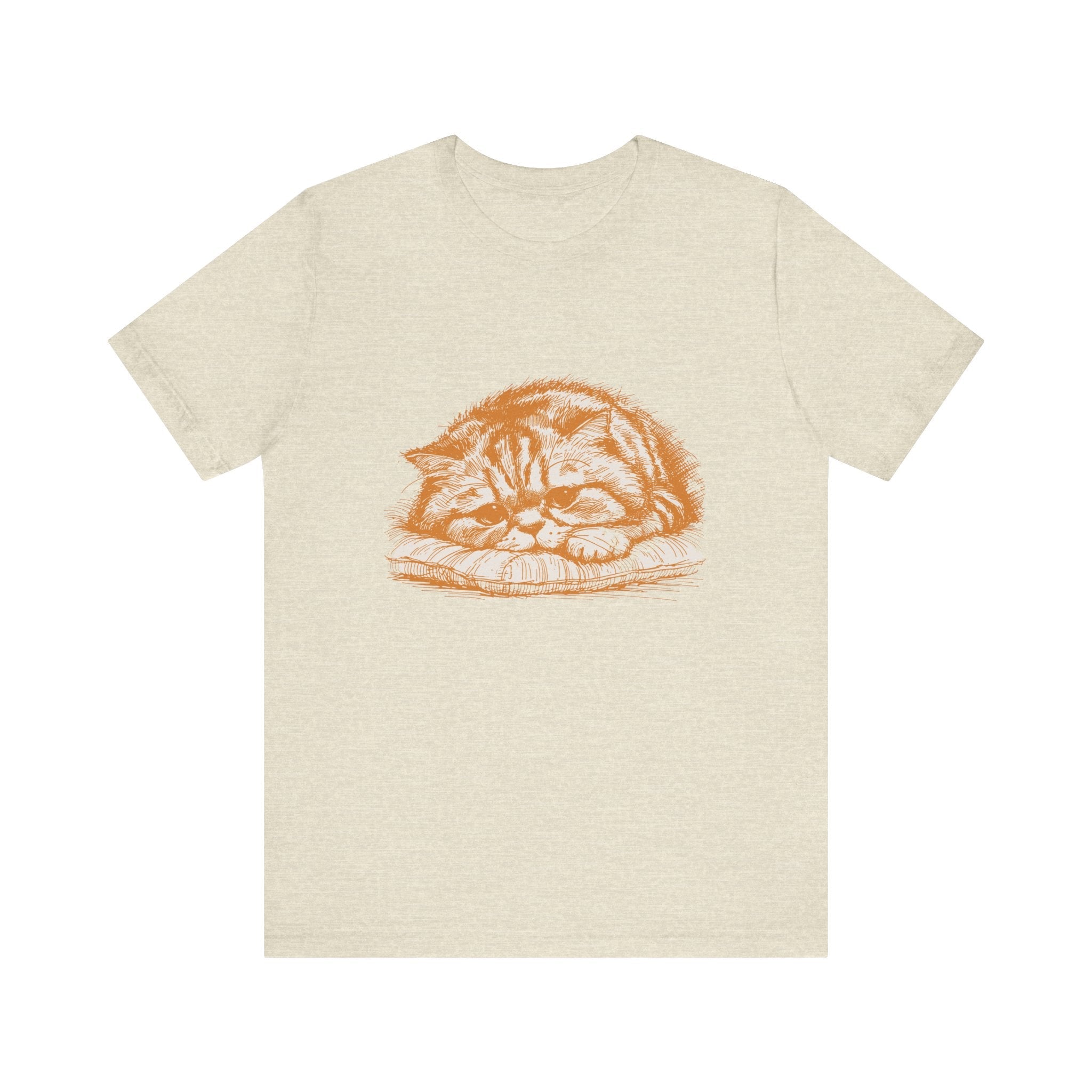 lazy cat shirt, cute cat shirt, cat lover gift by PopCultureByDesign36