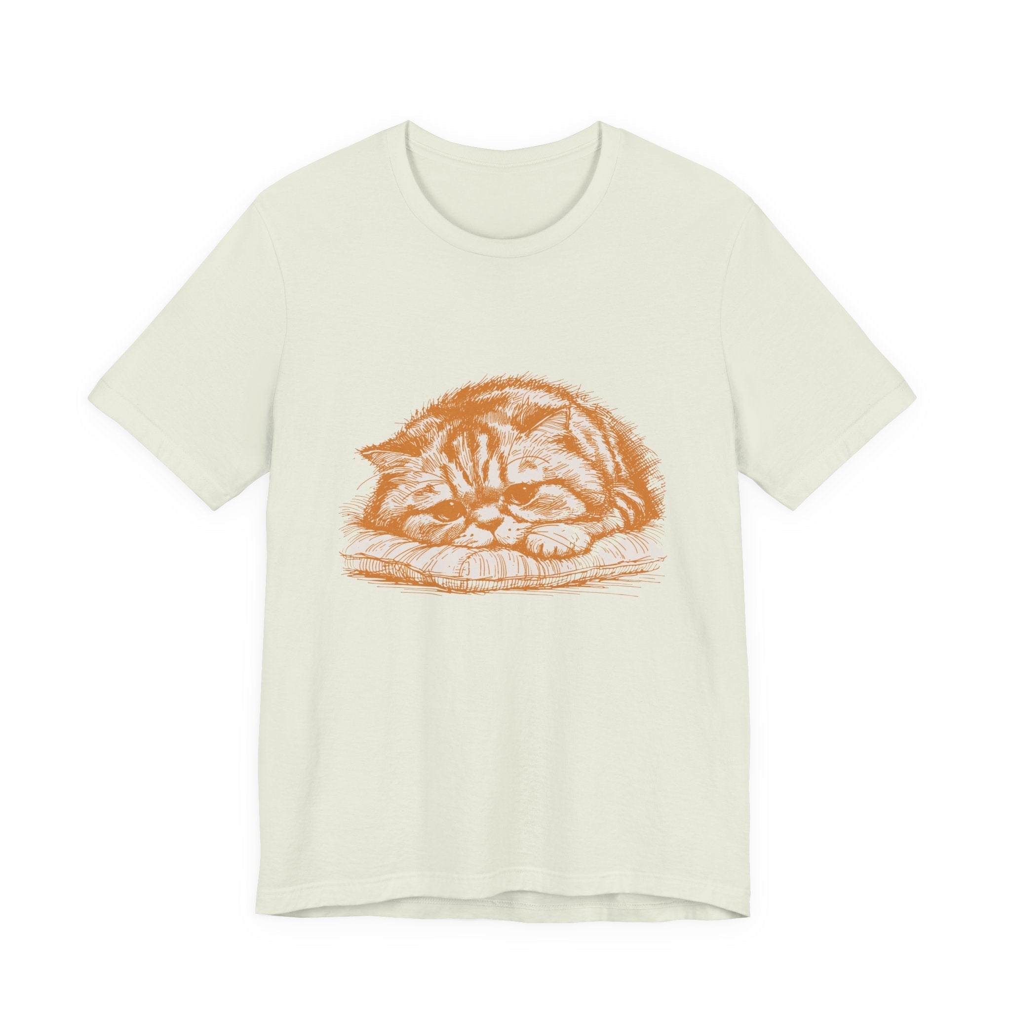 lazy cat shirt, cute cat shirt, cat lover gift by PopCultureByDesign36