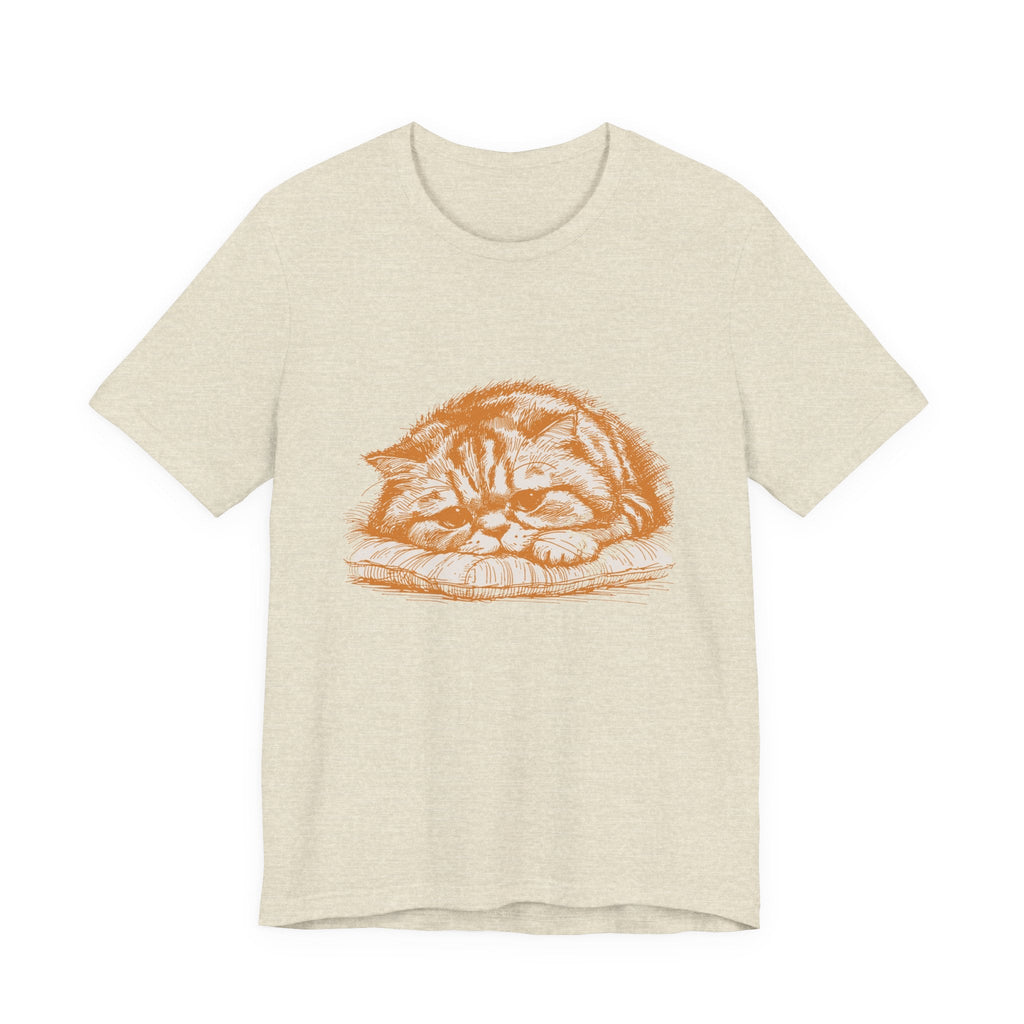 lazy cat shirt, cute cat shirt, cat lover gift by PopCultureByDesign36