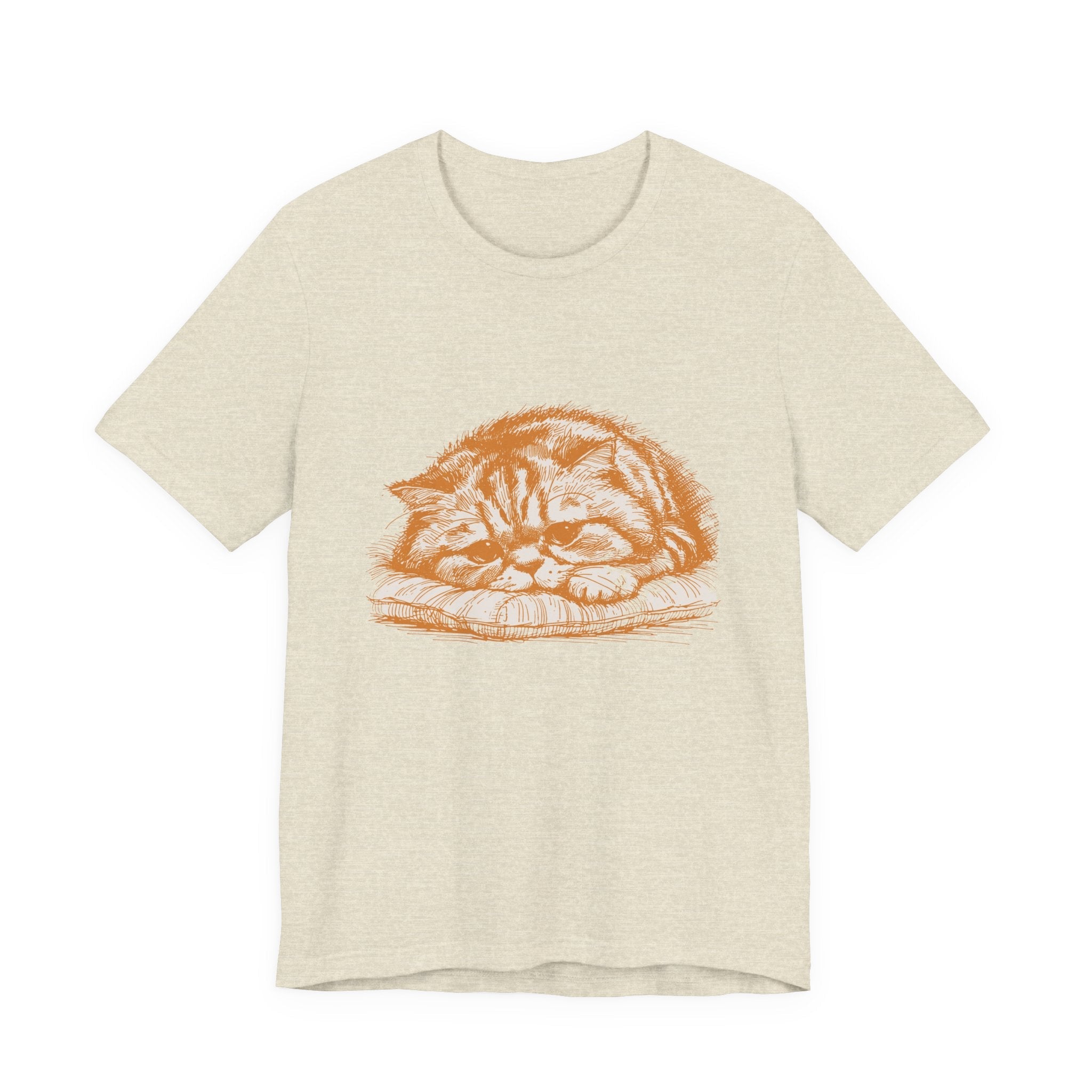 lazy cat shirt, cute cat shirt, cat lover gift by PopCultureByDesign36