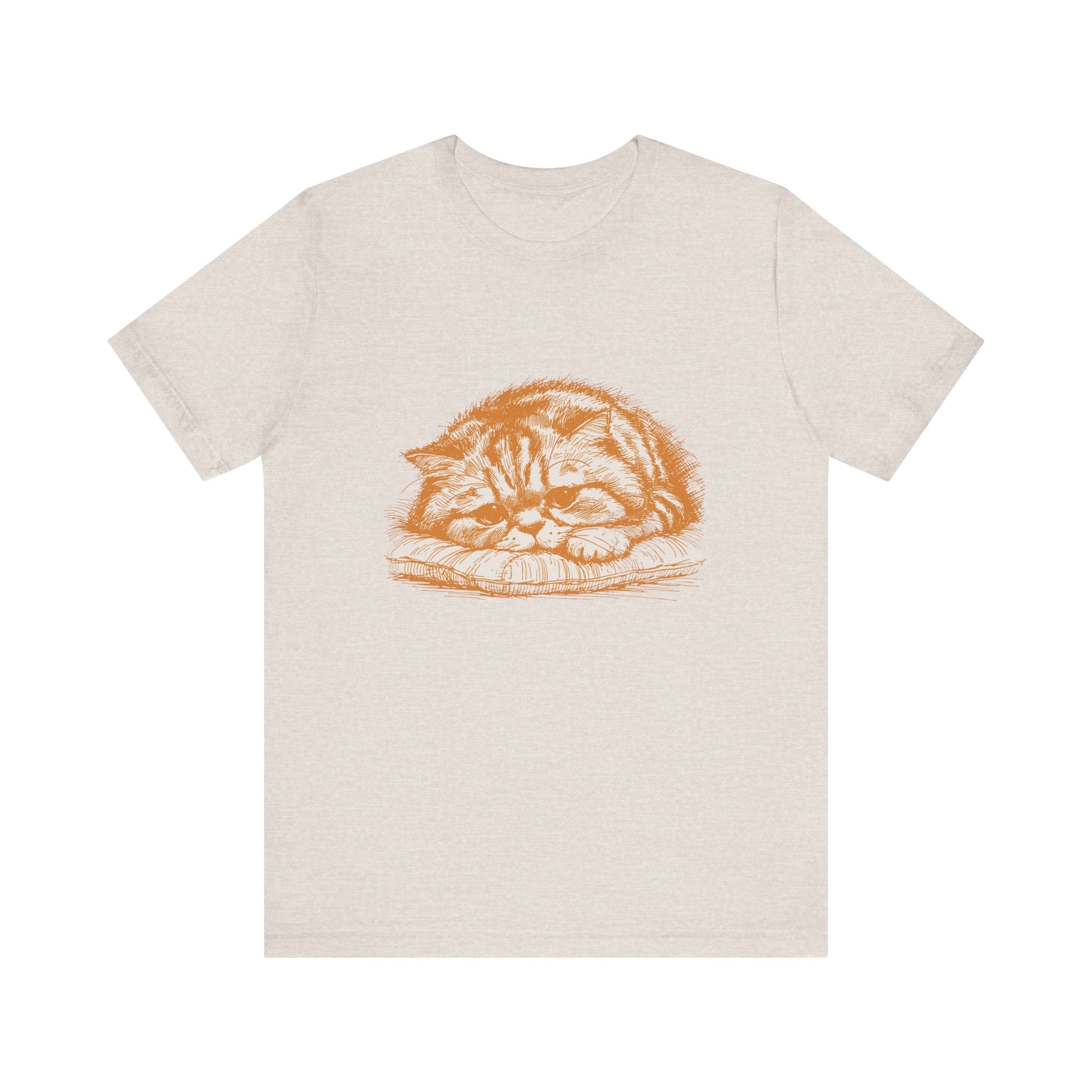 lazy cat shirt, cute cat shirt, cat lover gift by PopCultureByDesign36