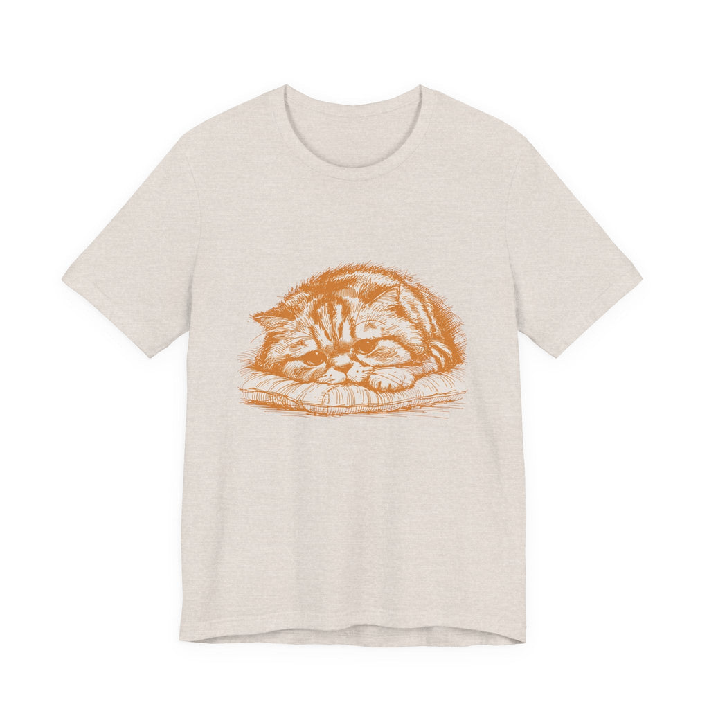 lazy cat shirt, cute cat shirt, cat lover gift by PopCultureByDesign36
