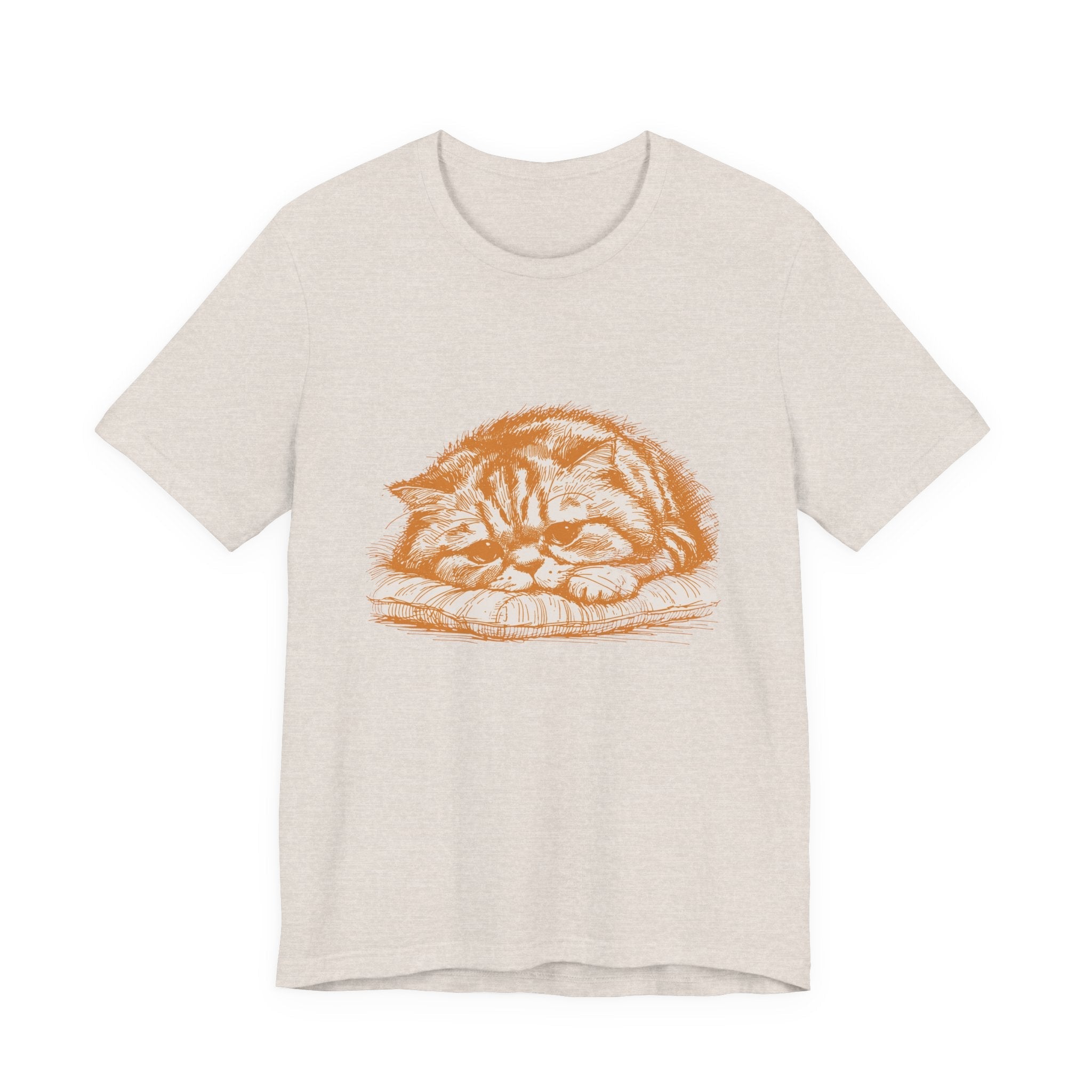 lazy cat shirt, cute cat shirt, cat lover gift by PopCultureByDesign36