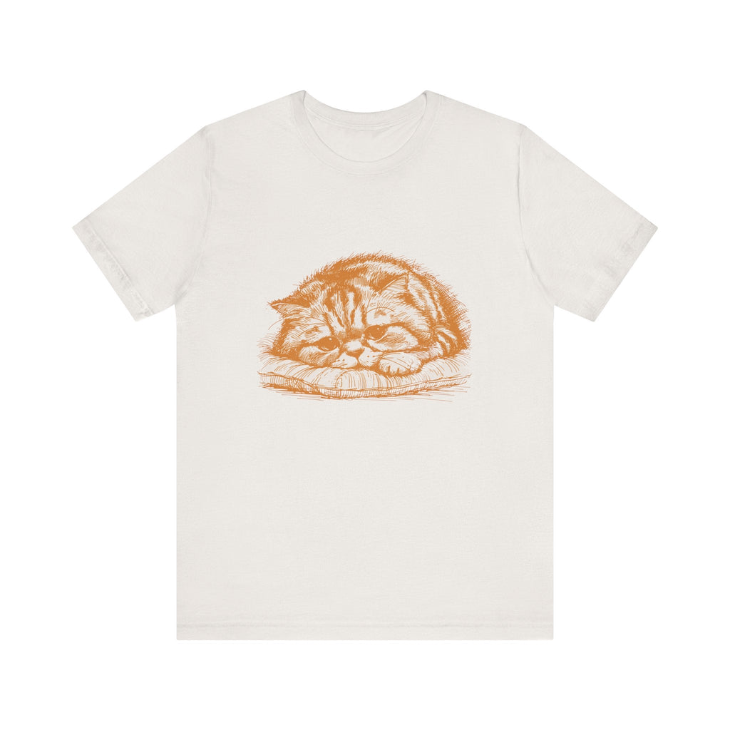 lazy cat shirt, cute cat shirt, cat lover gift by PopCultureByDesign36