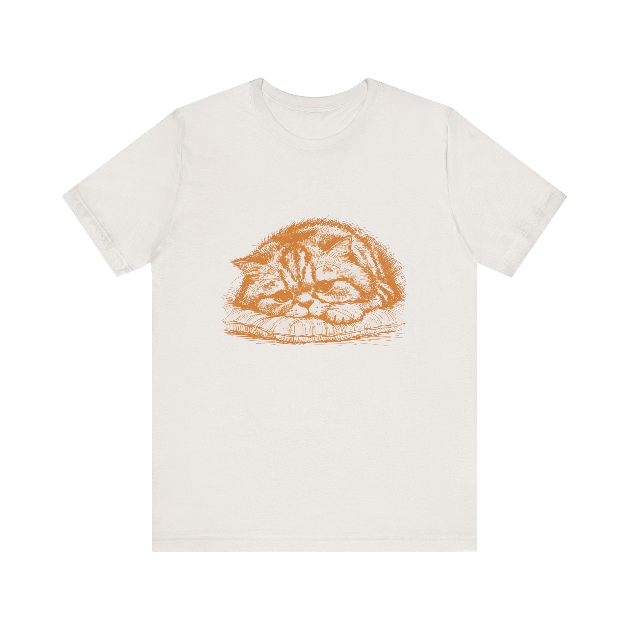 lazy cat shirt, cute cat shirt, cat lover gift by PopCultureByDesign36