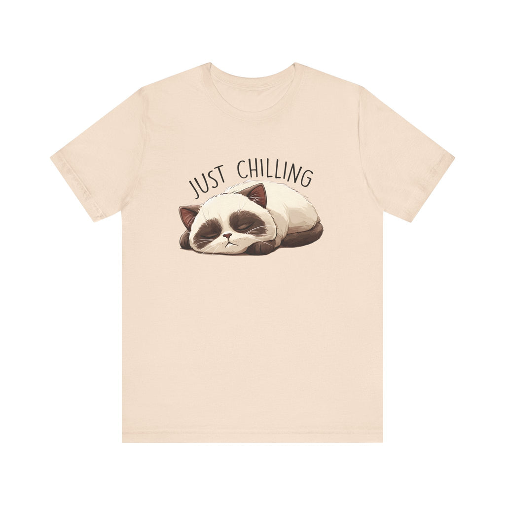 Lazy Cat Shirt, Cute Cat Shirt, Cat Lover Gift, Cat Shirt by PopCultureByDesign36