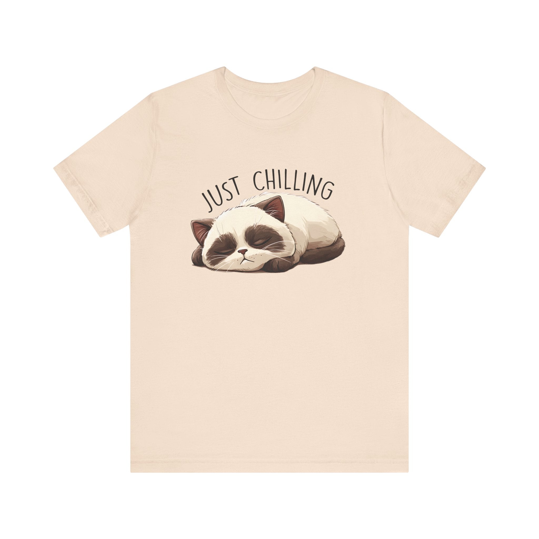 Lazy Cat Shirt, Cute Cat Shirt, Cat Lover Gift, Cat Shirt by PopCultureByDesign36