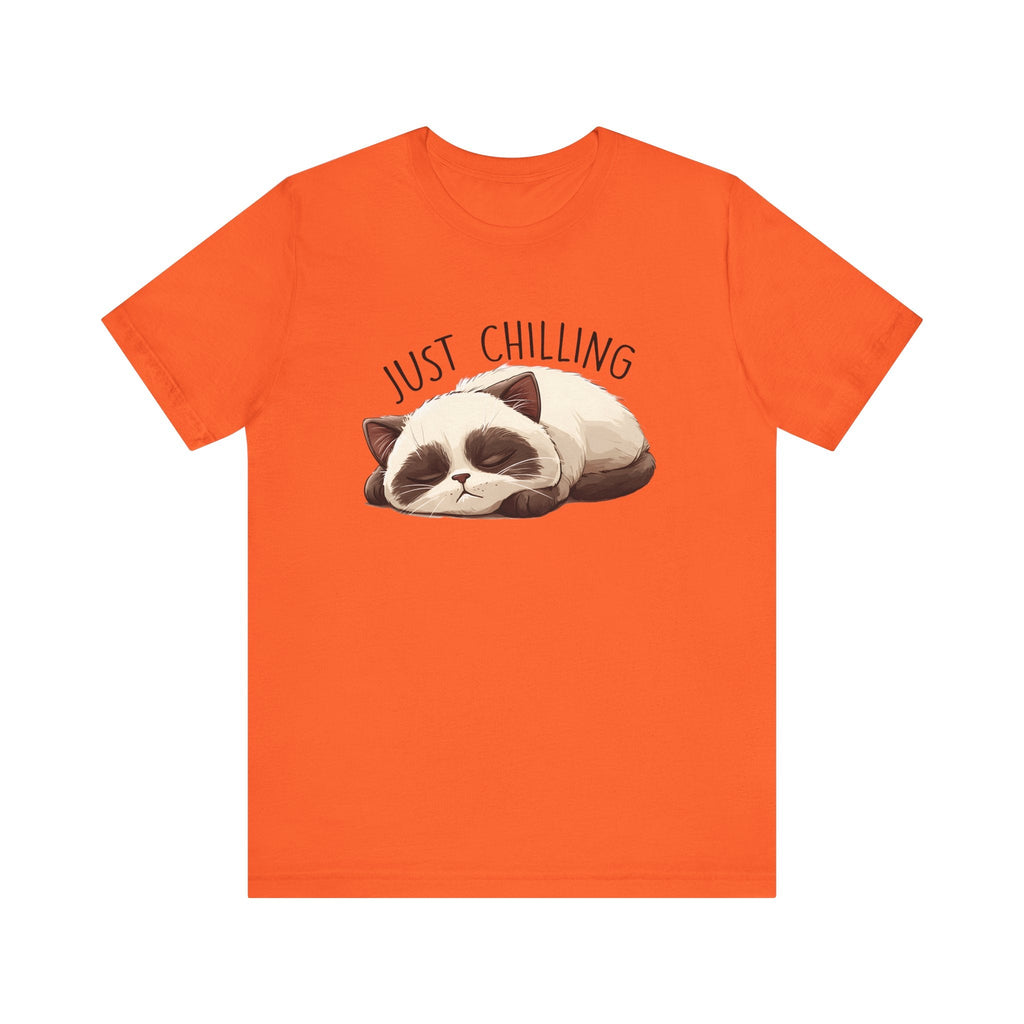 Lazy Cat Shirt, Cute Cat Shirt, Cat Lover Gift, Cat Shirt by PopCultureByDesign36