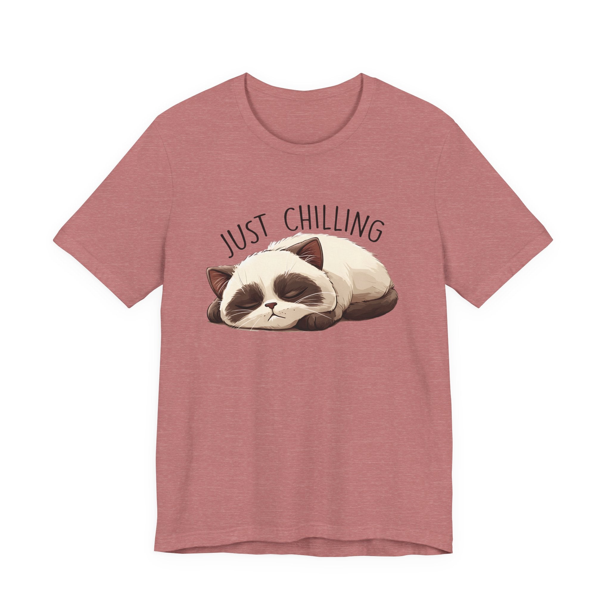 Lazy Cat Shirt, Cute Cat Shirt, Cat Lover Gift, Cat Shirt by PopCultureByDesign36