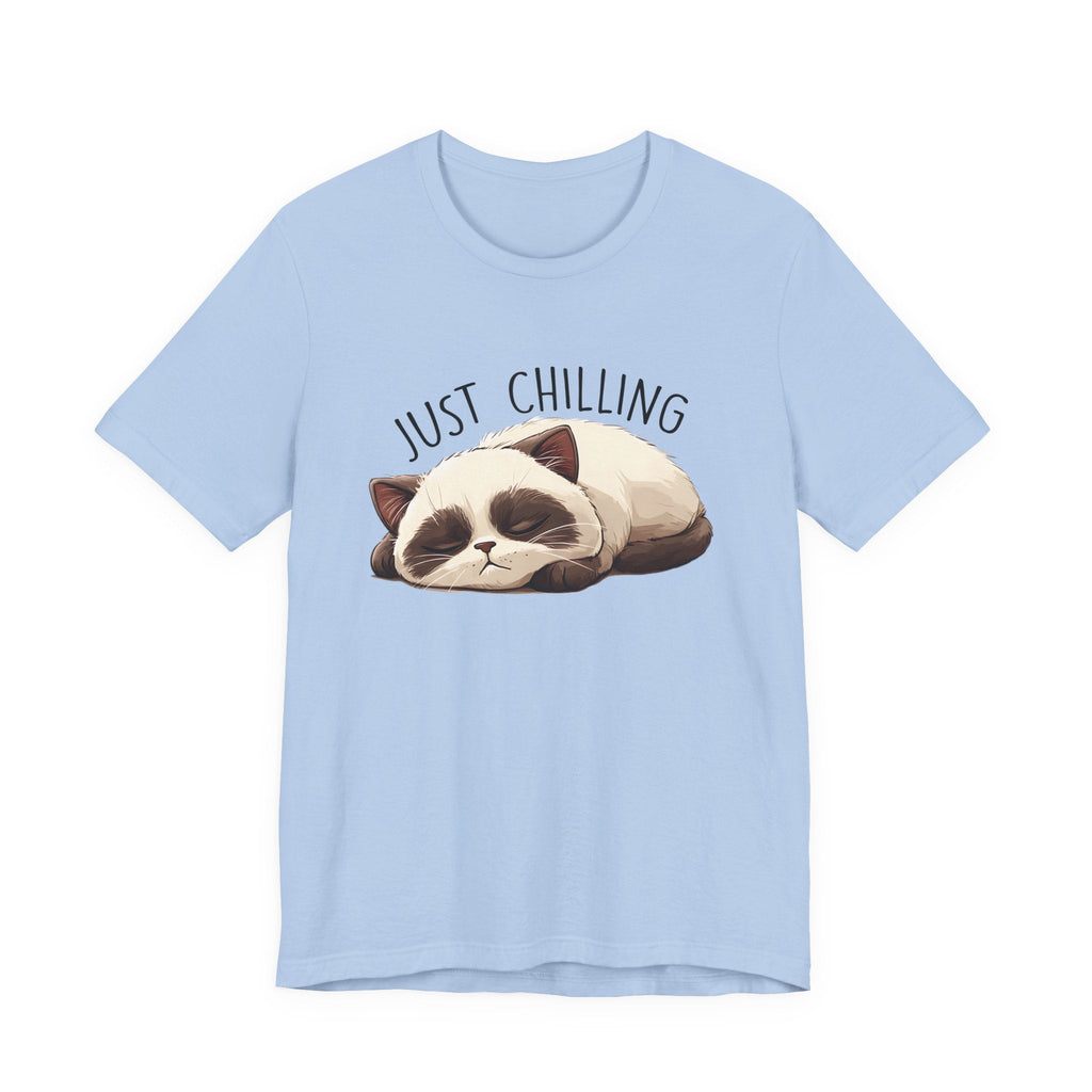 Lazy Cat Shirt, Cute Cat Shirt, Cat Lover Gift, Cat Shirt by PopCultureByDesign36
