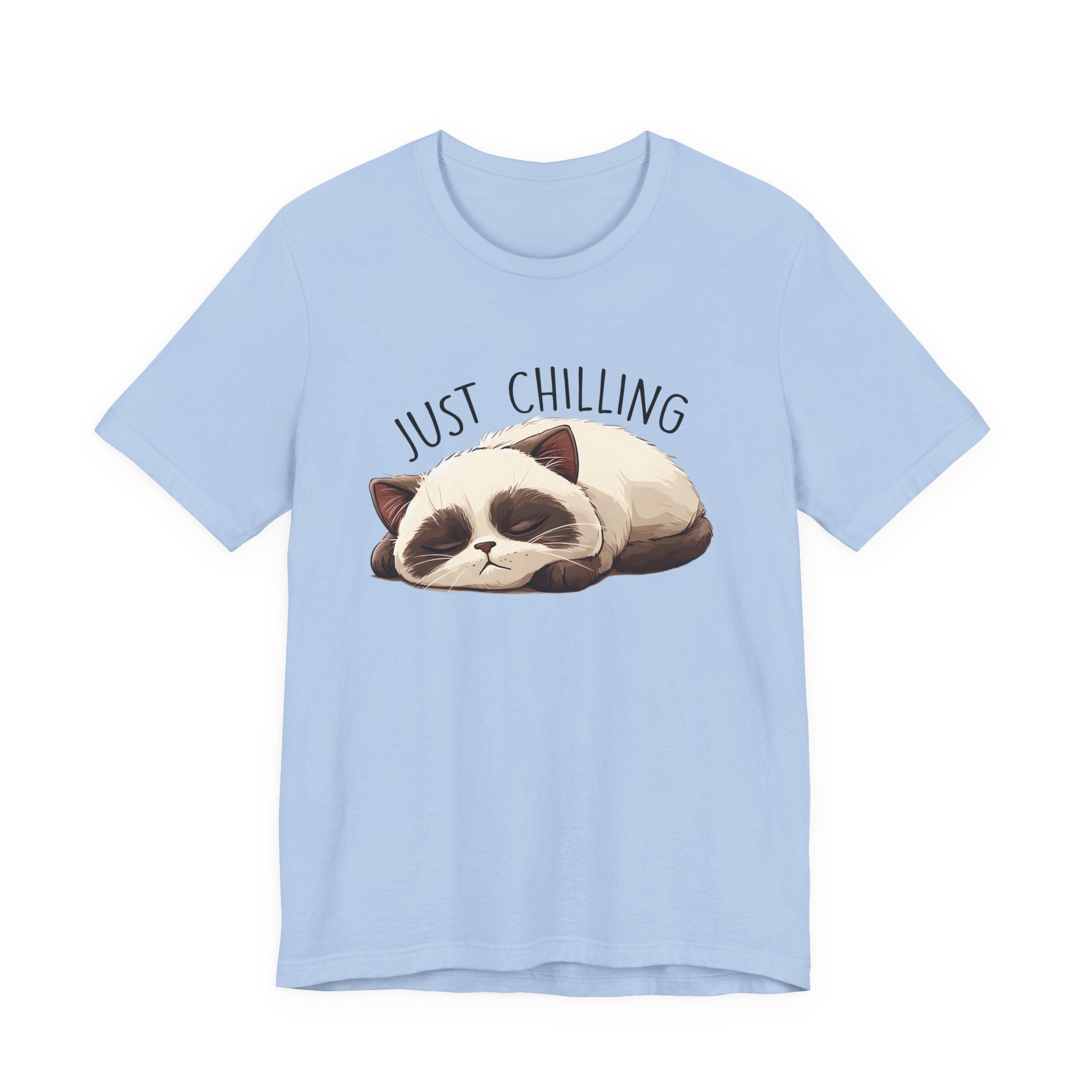 Lazy Cat Shirt, Cute Cat Shirt, Cat Lover Gift, Cat Shirt by PopCultureByDesign36