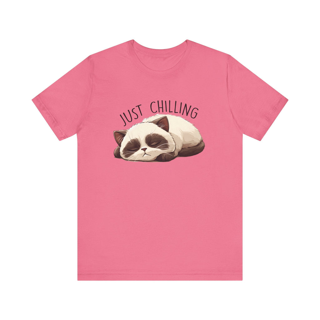 Lazy Cat Shirt, Cute Cat Shirt, Cat Lover Gift, Cat Shirt by PopCultureByDesign36