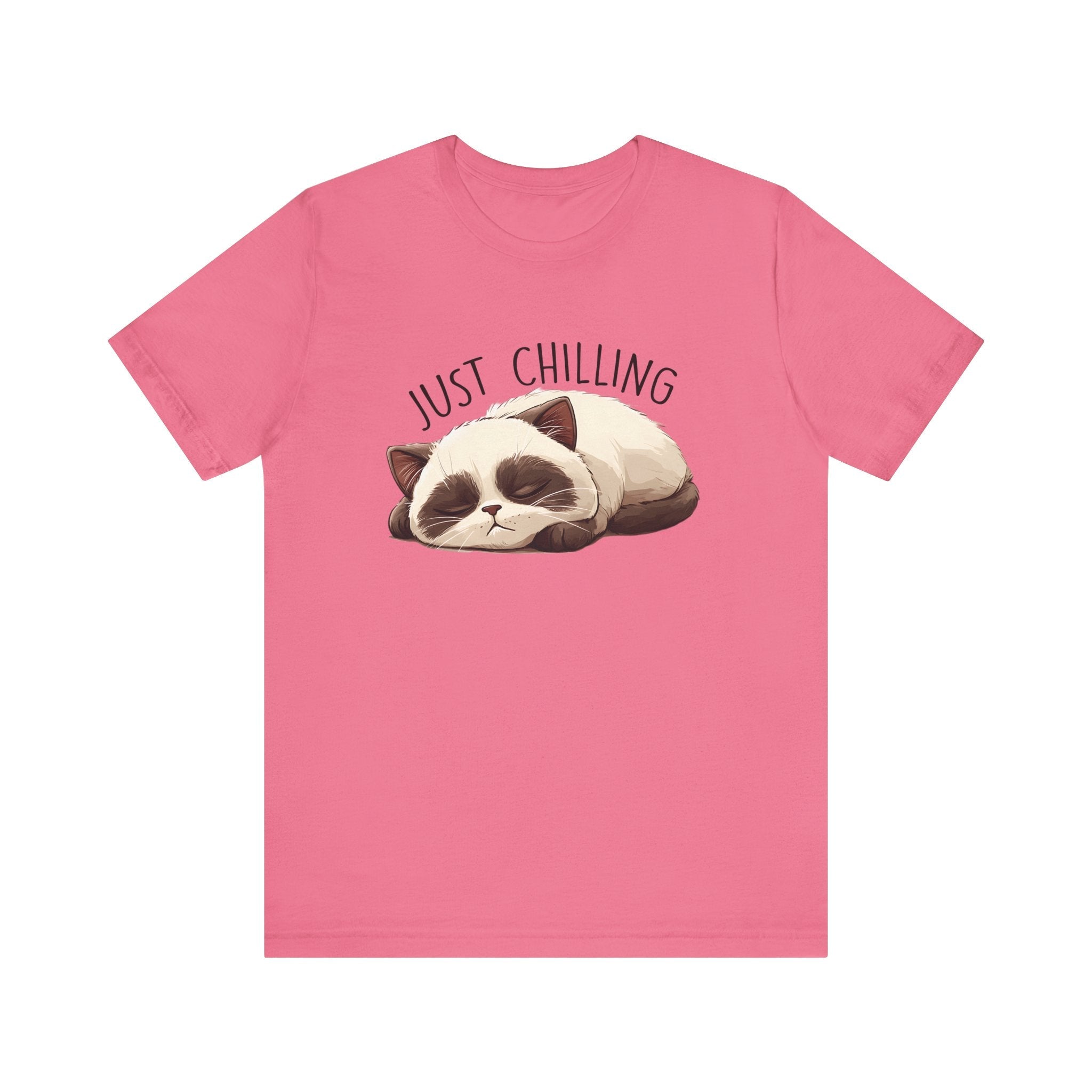 Lazy Cat Shirt, Cute Cat Shirt, Cat Lover Gift, Cat Shirt by PopCultureByDesign36