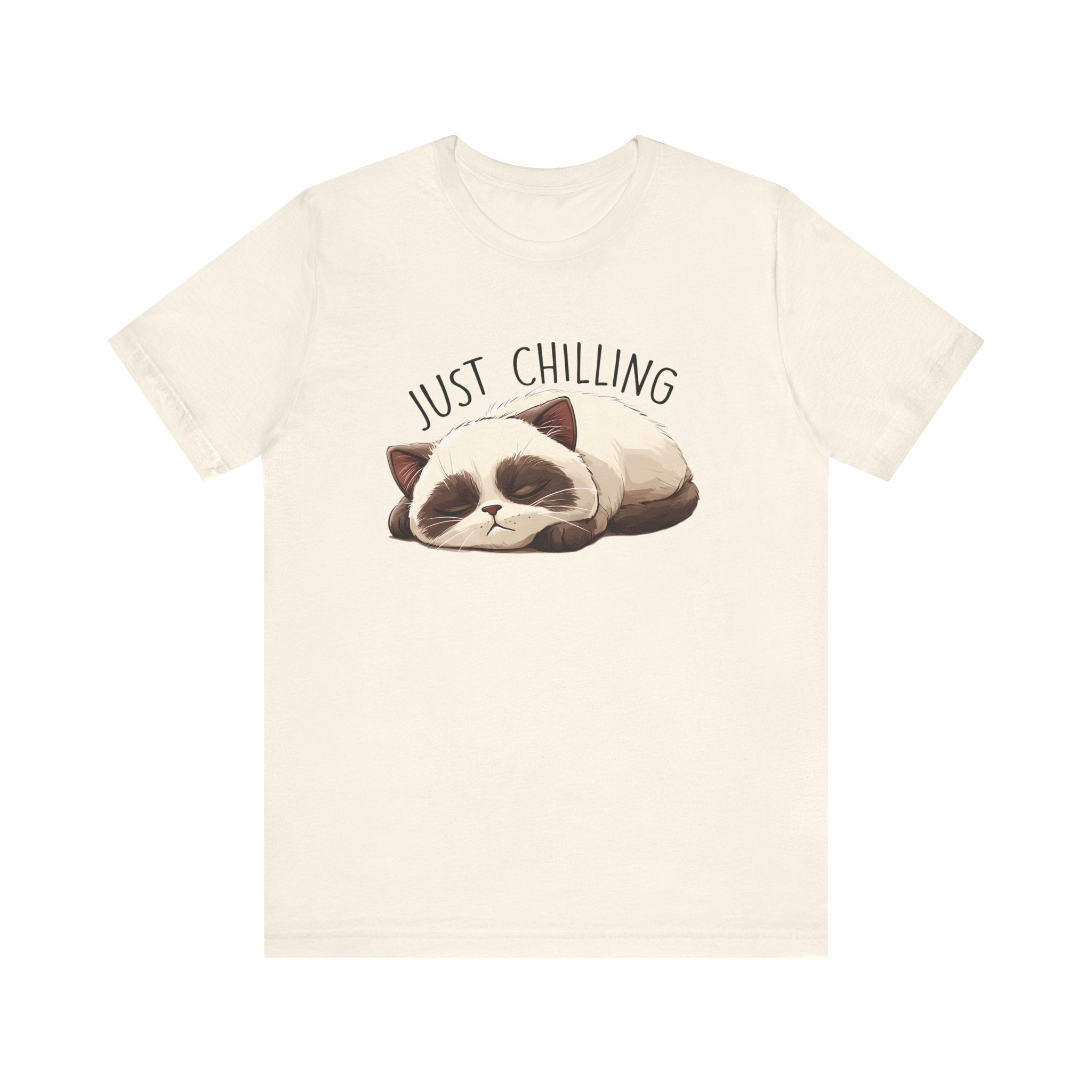 Lazy Cat Shirt, Cute Cat Shirt, Cat Lover Gift, Cat Shirt by PopCultureByDesign36