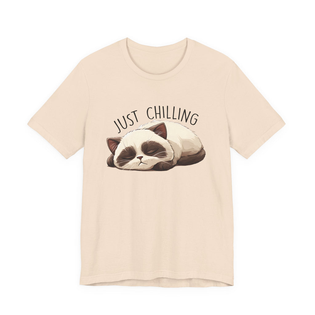 Lazy Cat Shirt, Cute Cat Shirt, Cat Lover Gift, Cat Shirt by PopCultureByDesign36