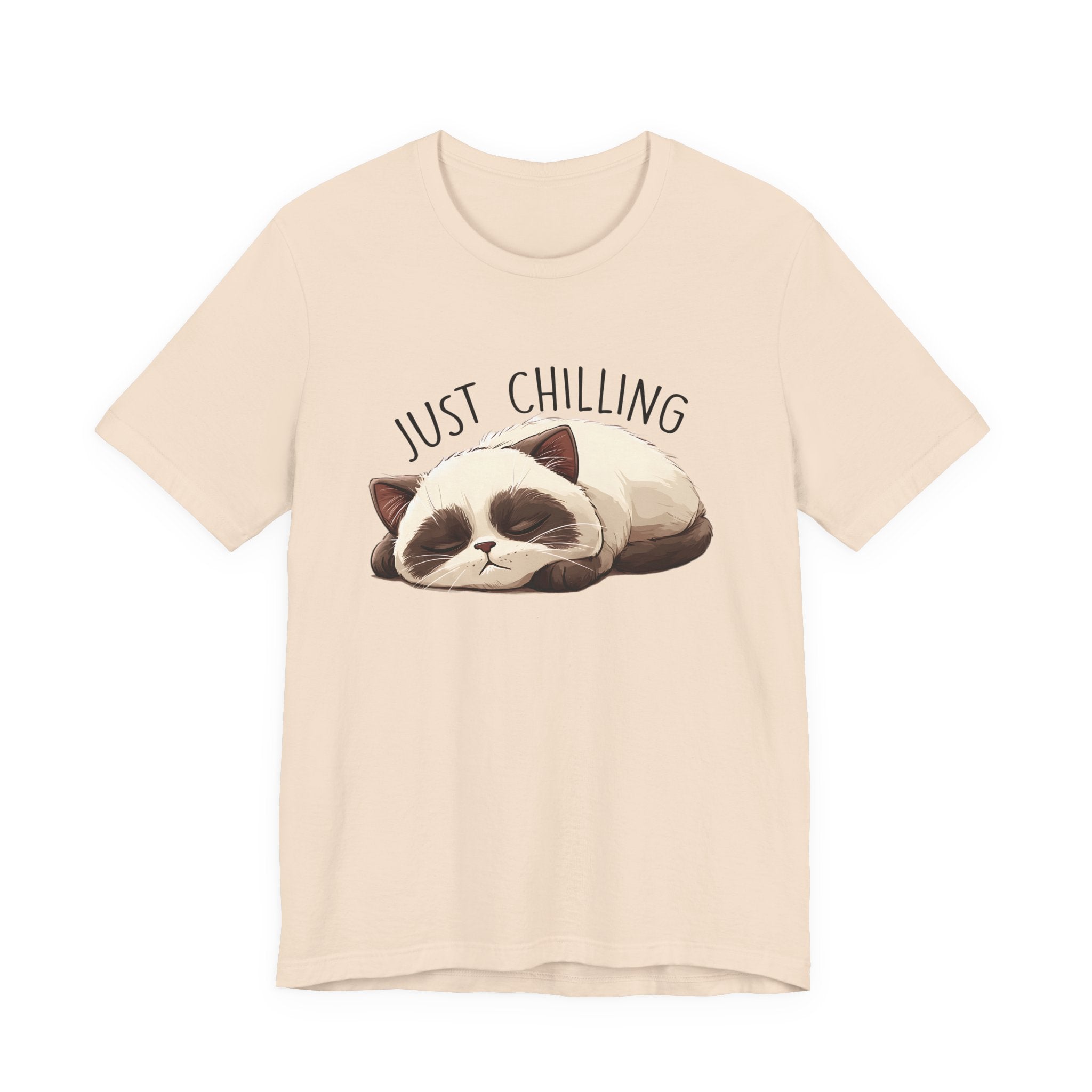Lazy Cat Shirt, Cute Cat Shirt, Cat Lover Gift, Cat Shirt by PopCultureByDesign36
