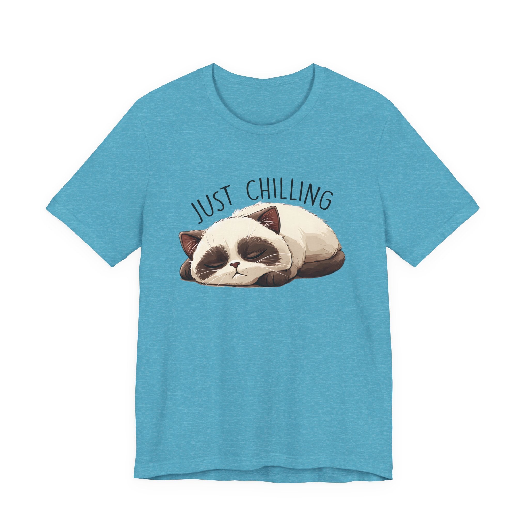 Lazy Cat Shirt, Cute Cat Shirt, Cat Lover Gift, Cat Shirt by PopCultureByDesign36