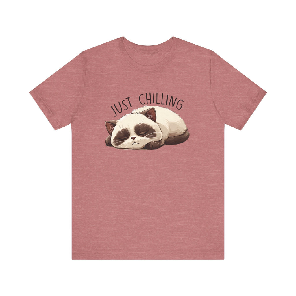 Lazy Cat Shirt, Cute Cat Shirt, Cat Lover Gift, Cat Shirt by PopCultureByDesign36