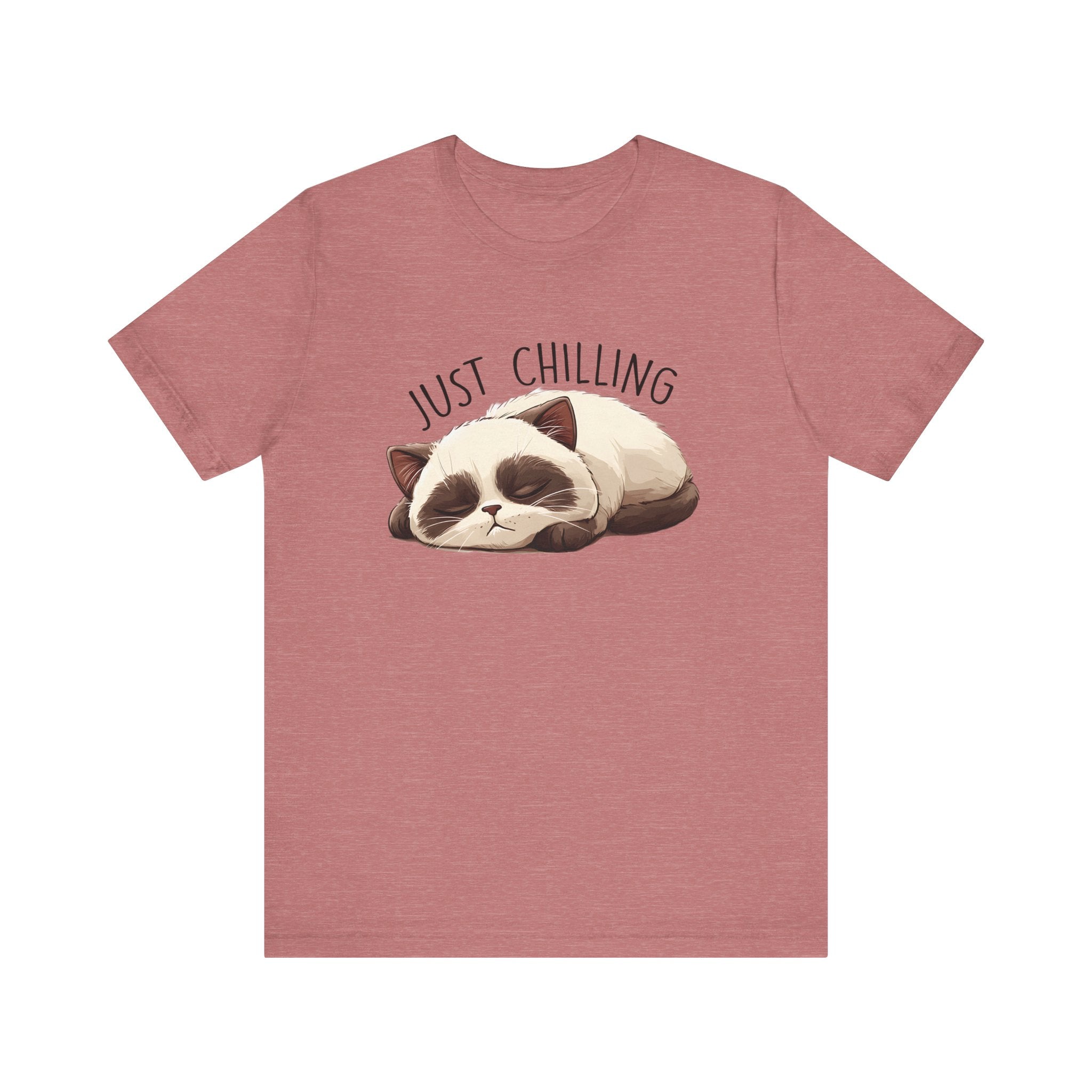 Lazy Cat Shirt, Cute Cat Shirt, Cat Lover Gift, Cat Shirt by PopCultureByDesign36