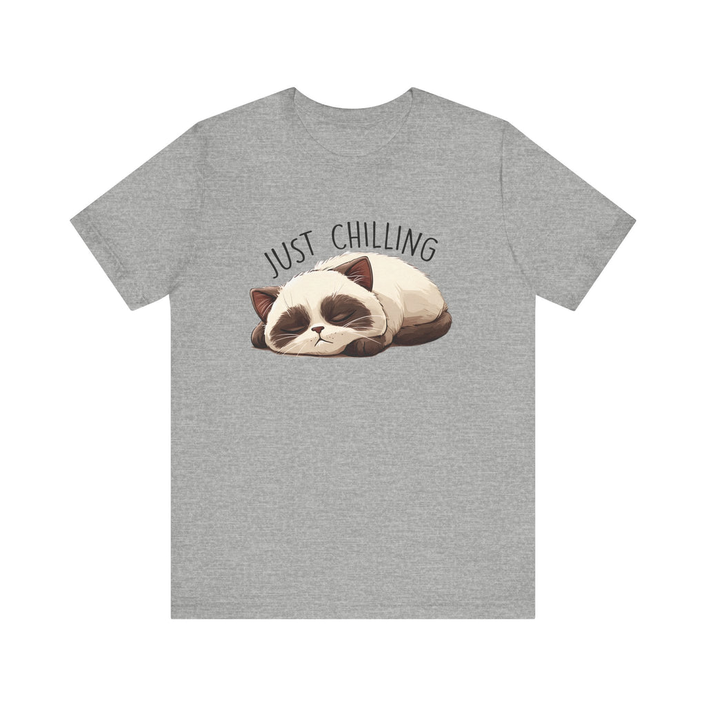 Lazy Cat Shirt, Cute Cat Shirt, Cat Lover Gift, Cat Shirt by PopCultureByDesign36