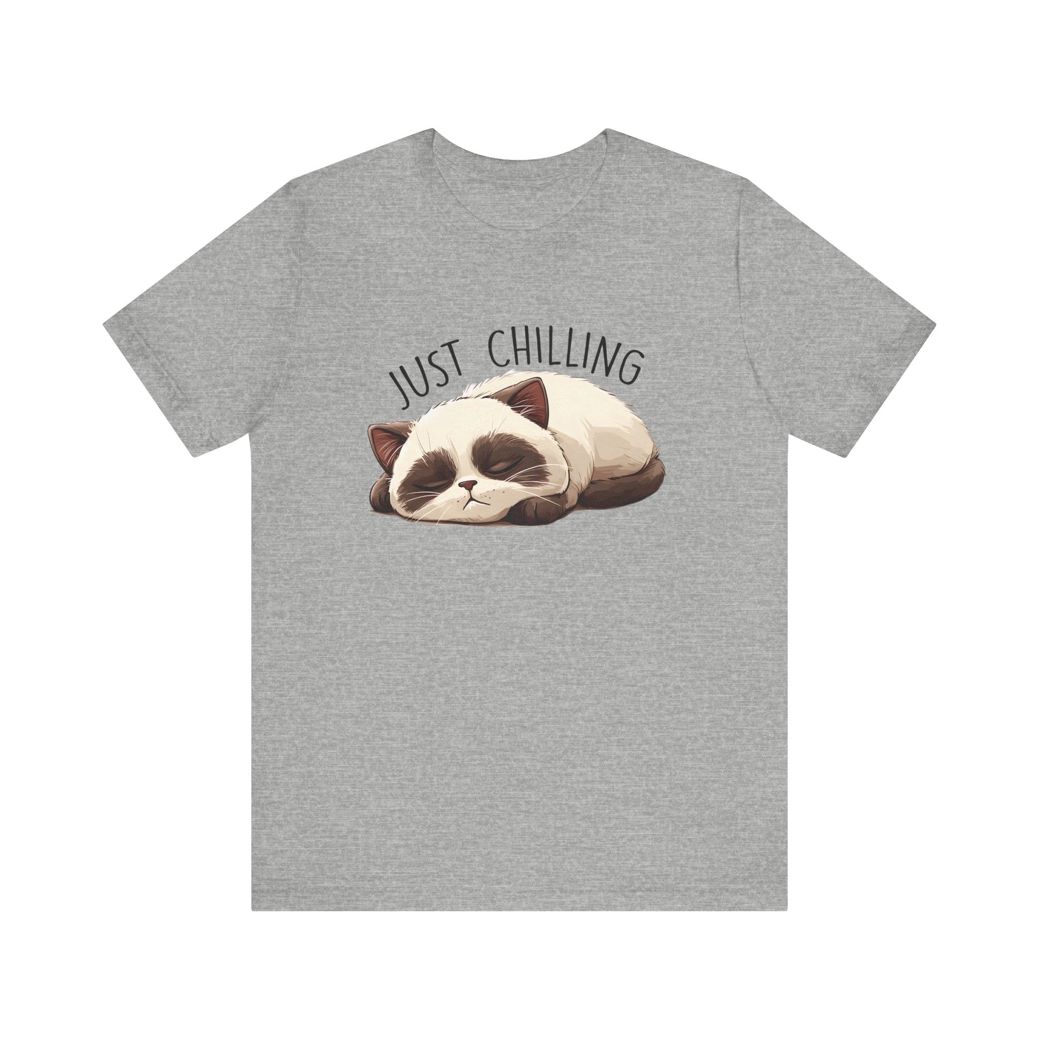 Lazy Cat Shirt, Cute Cat Shirt, Cat Lover Gift, Cat Shirt by PopCultureByDesign36