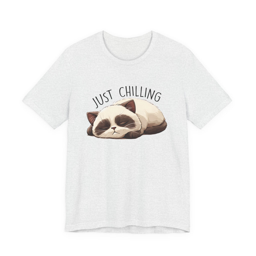 Lazy Cat Shirt, Cute Cat Shirt, Cat Lover Gift, Cat Shirt by PopCultureByDesign36