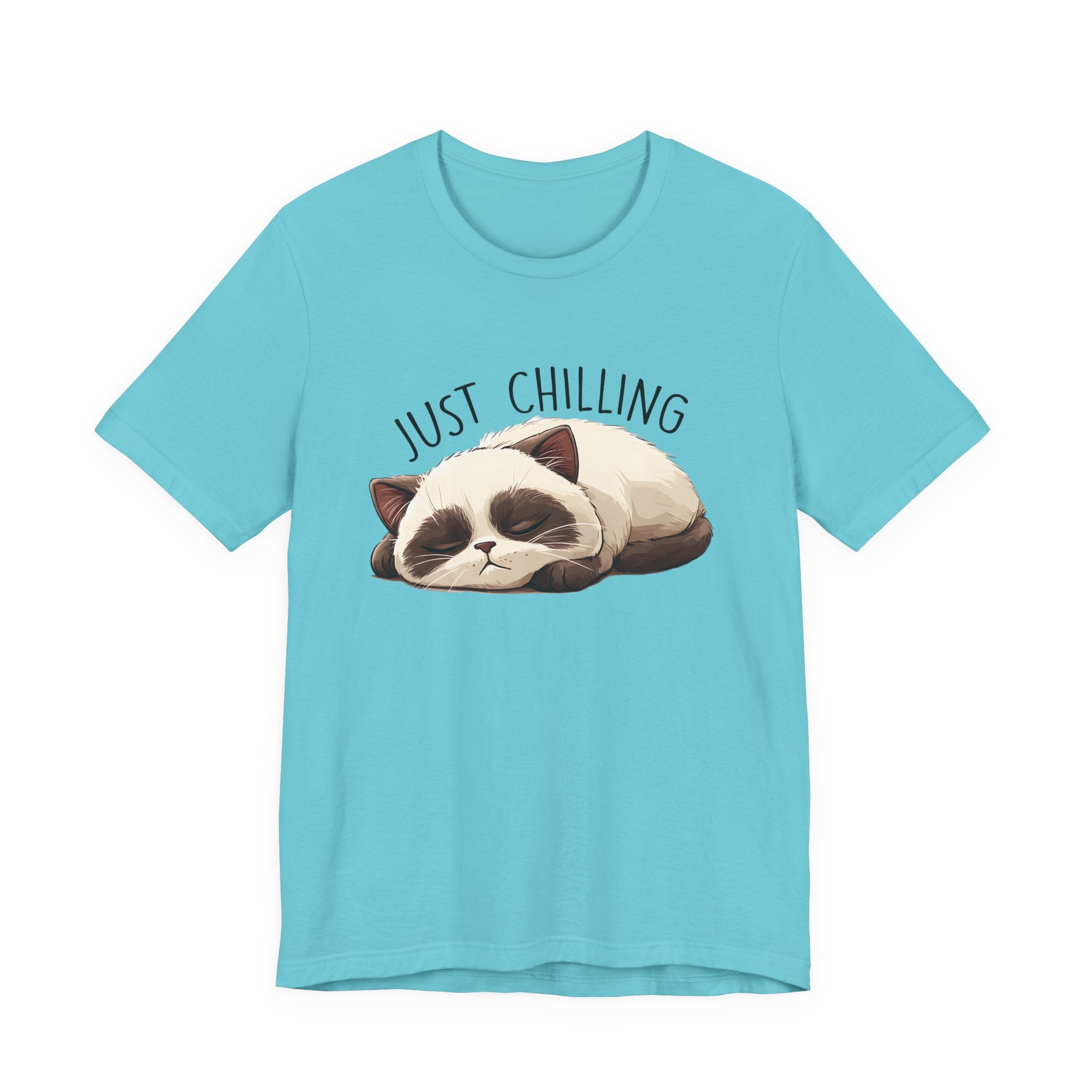 Lazy Cat Shirt, Cute Cat Shirt, Cat Lover Gift, Cat Shirt by PopCultureByDesign36