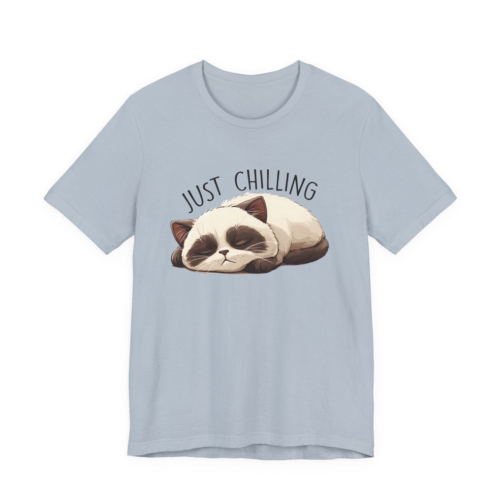 Lazy Cat Shirt, Cute Cat Shirt, Cat Lover Gift, Cat Shirt by PopCultureByDesign36