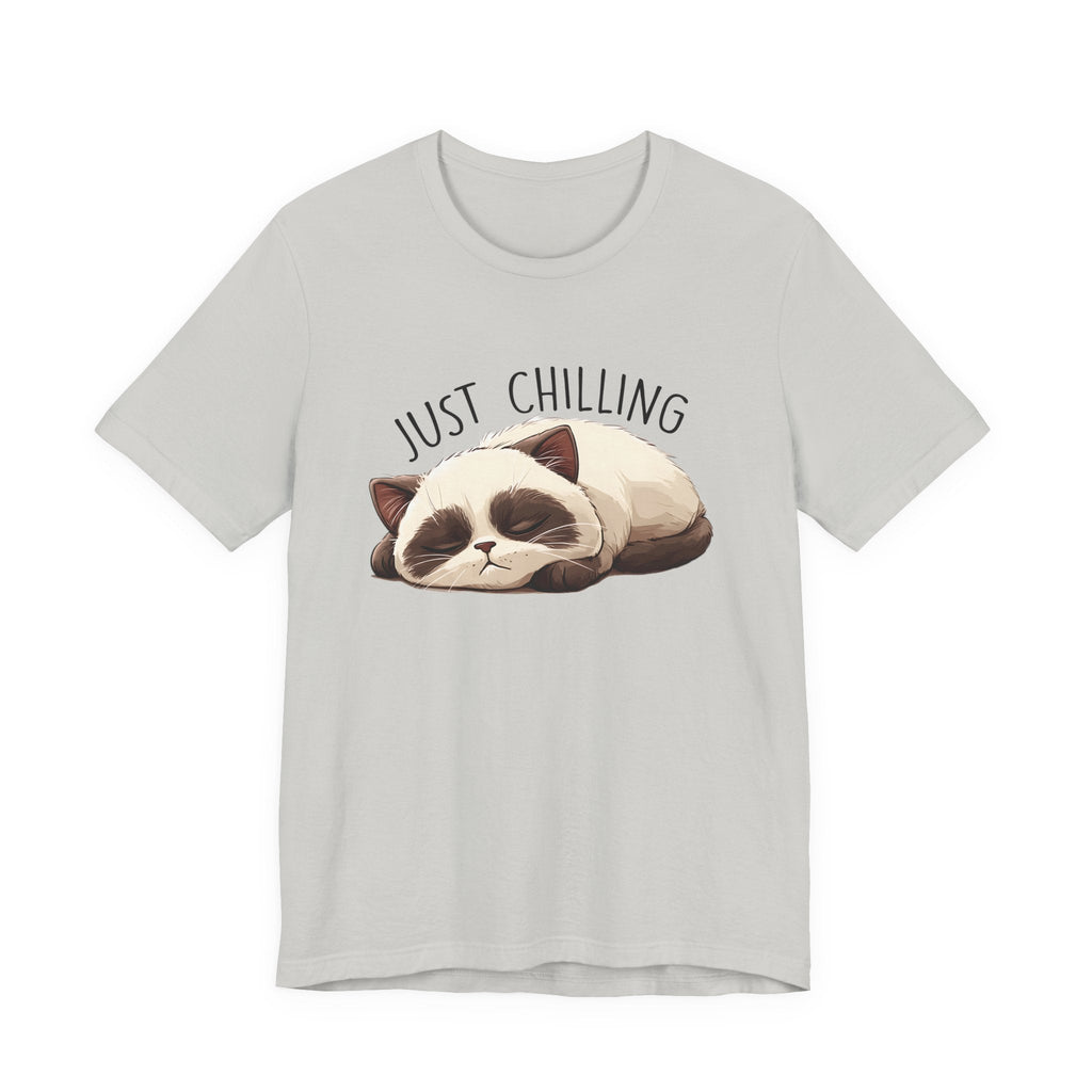 Lazy Cat Shirt, Cute Cat Shirt, Cat Lover Gift, Cat Shirt by PopCultureByDesign36