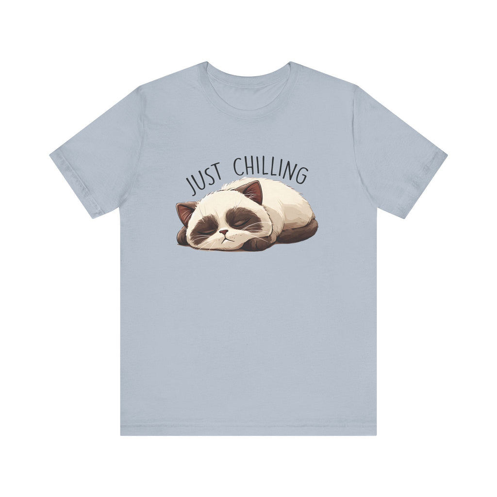 Lazy Cat Shirt, Cute Cat Shirt, Cat Lover Gift, Cat Shirt by PopCultureByDesign36