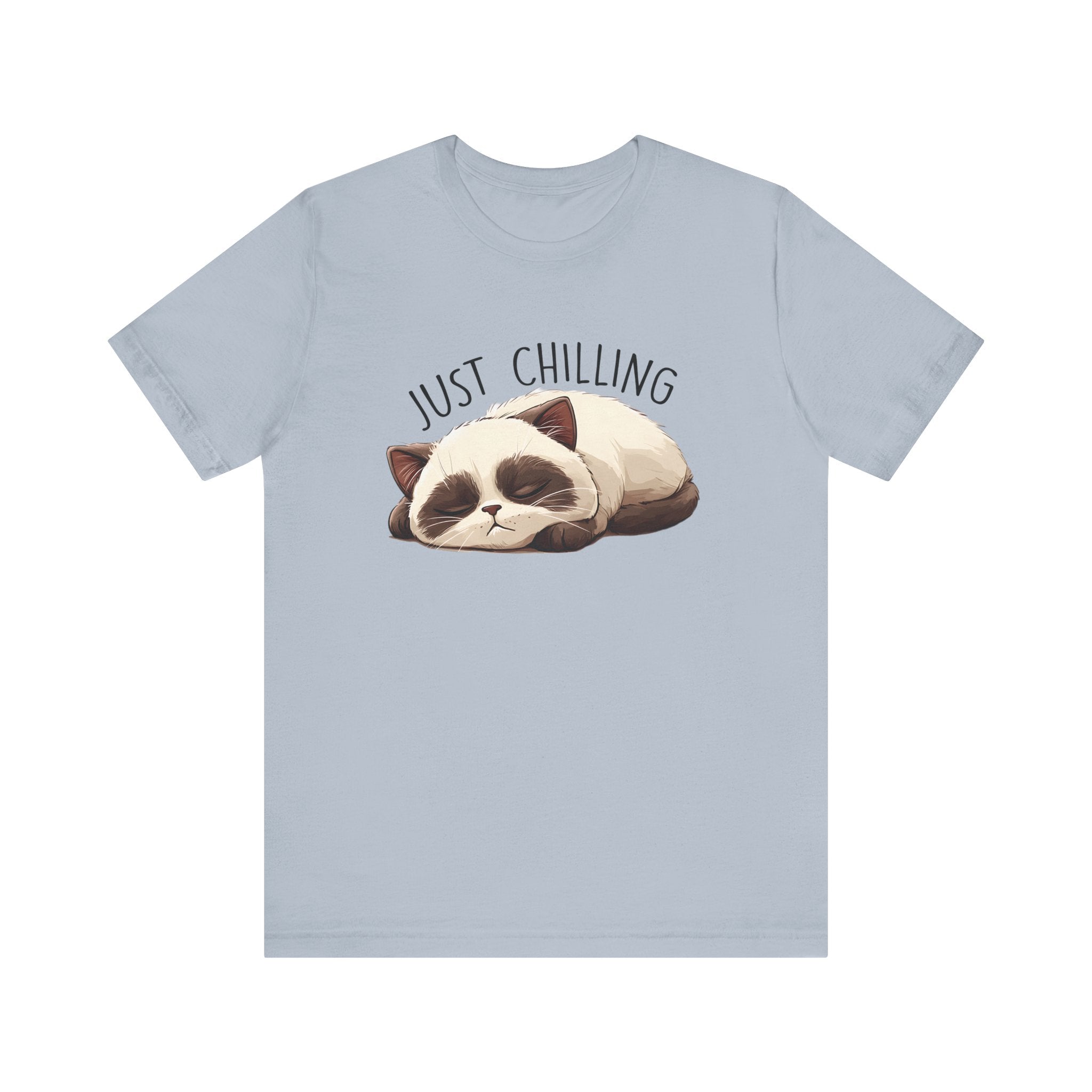 Lazy Cat Shirt, Cute Cat Shirt, Cat Lover Gift, Cat Shirt by PopCultureByDesign36
