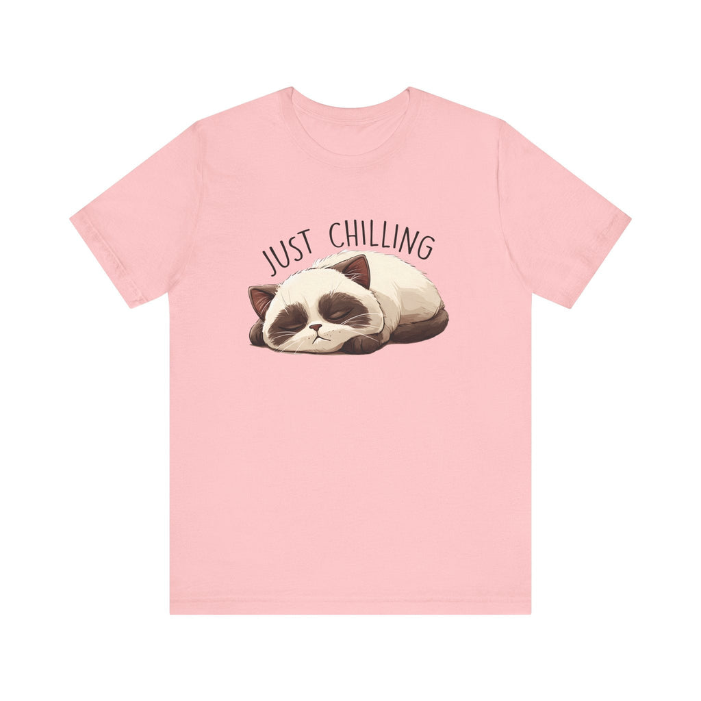 Lazy Cat Shirt, Cute Cat Shirt, Cat Lover Gift, Cat Shirt by PopCultureByDesign36