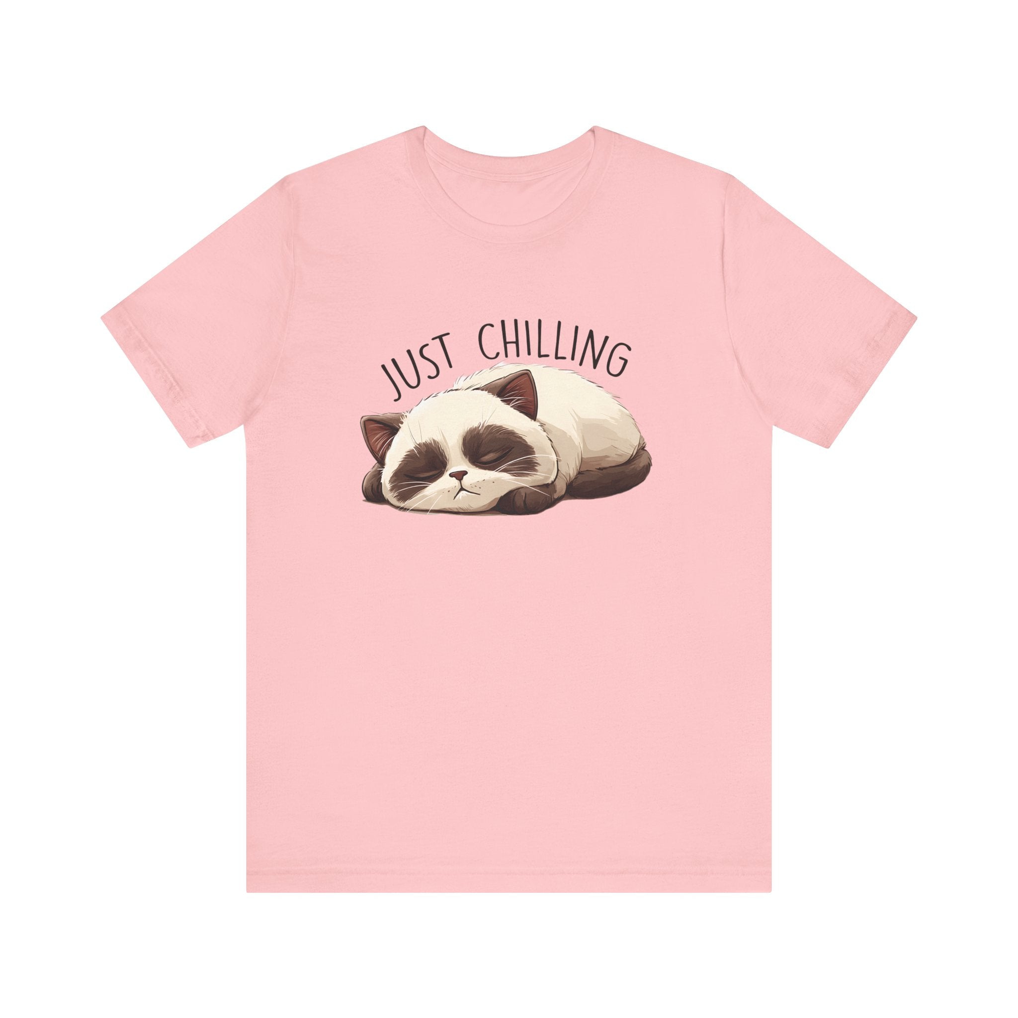 Lazy Cat Shirt, Cute Cat Shirt, Cat Lover Gift, Cat Shirt by PopCultureByDesign36