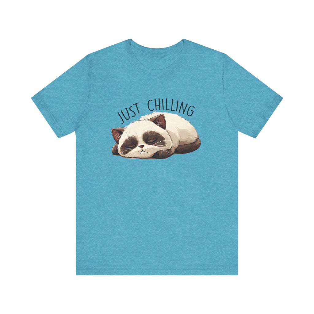 Lazy Cat Shirt, Cute Cat Shirt, Cat Lover Gift, Cat Shirt by PopCultureByDesign36