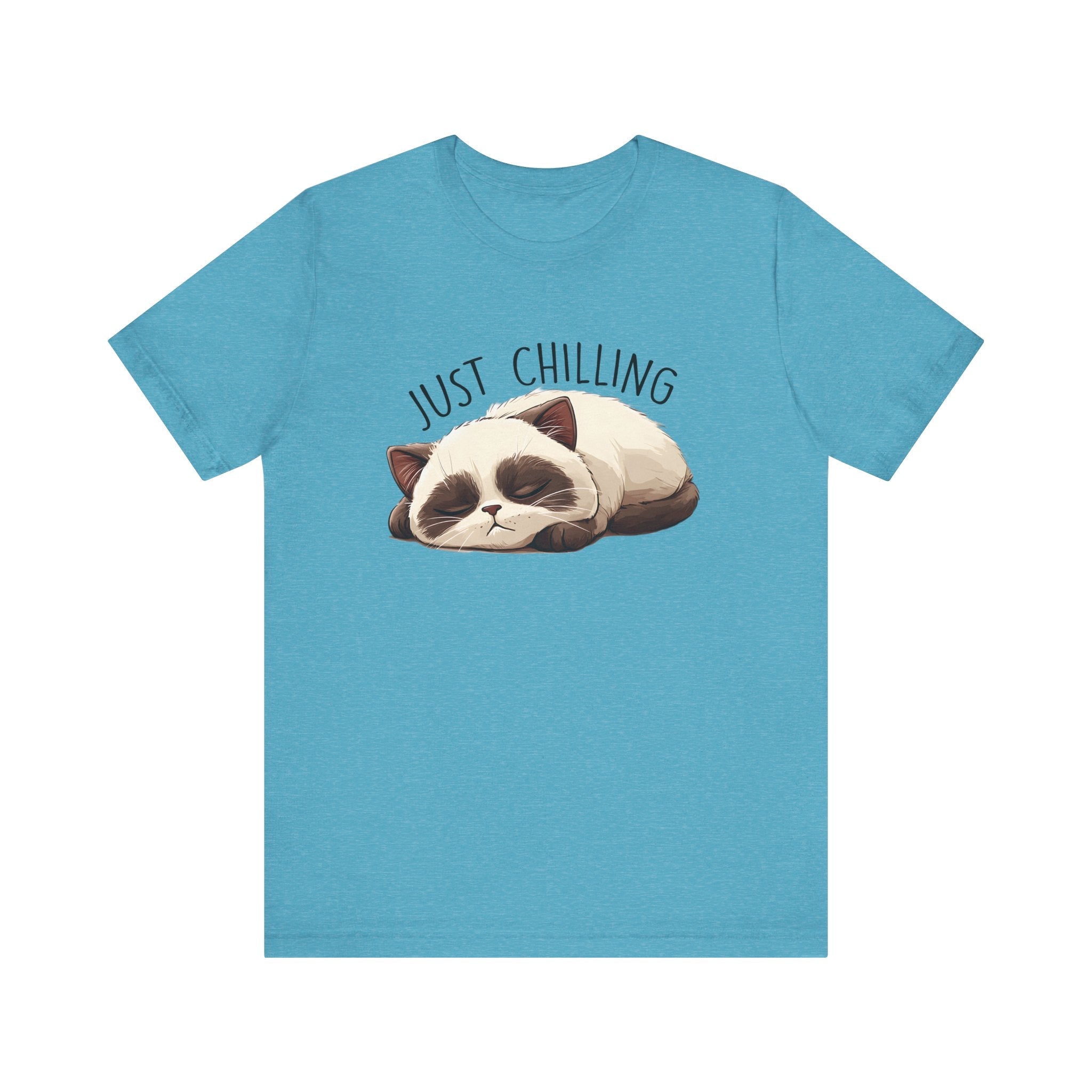 Lazy Cat Shirt, Cute Cat Shirt, Cat Lover Gift, Cat Shirt by PopCultureByDesign36
