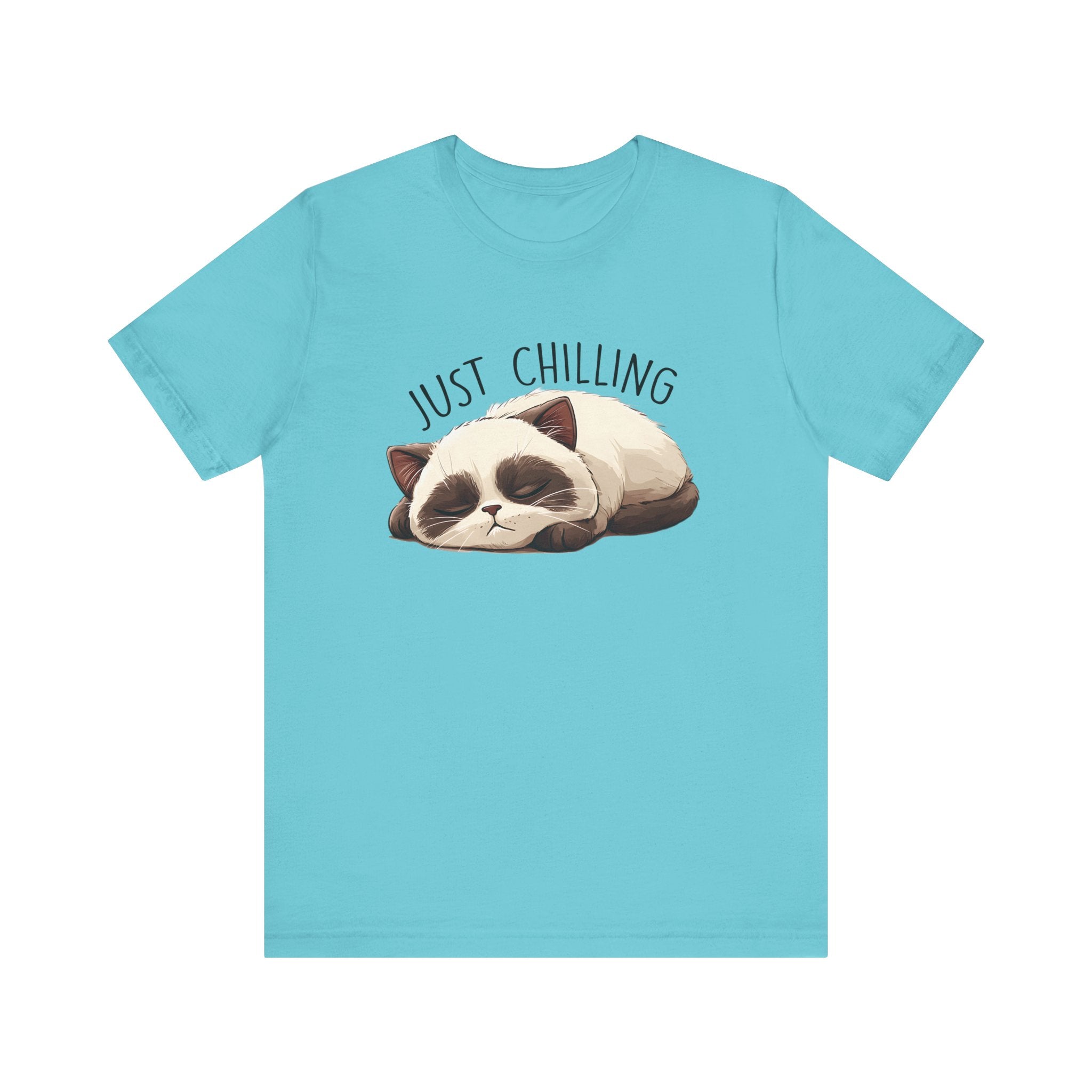 Lazy Cat Shirt, Cute Cat Shirt, Cat Lover Gift, Cat Shirt by PopCultureByDesign36