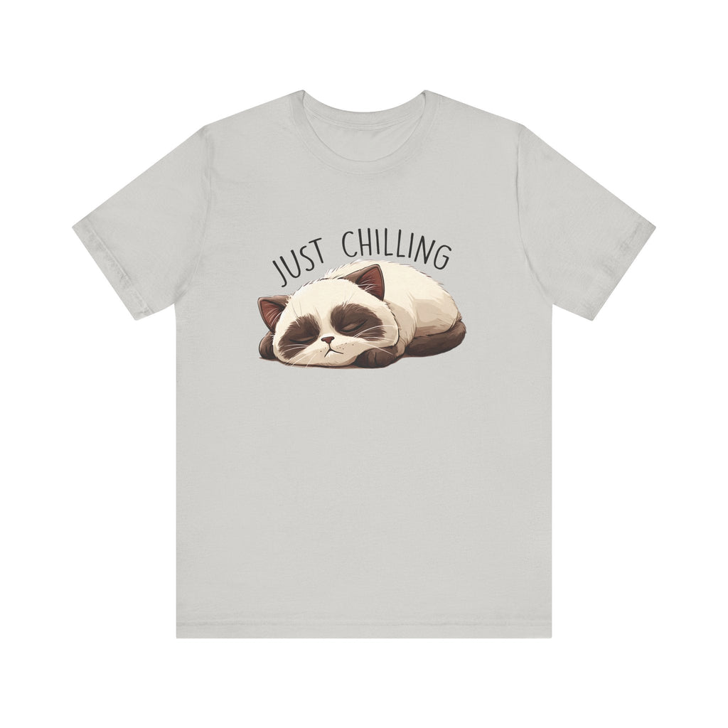 Lazy Cat Shirt, Cute Cat Shirt, Cat Lover Gift, Cat Shirt by PopCultureByDesign36