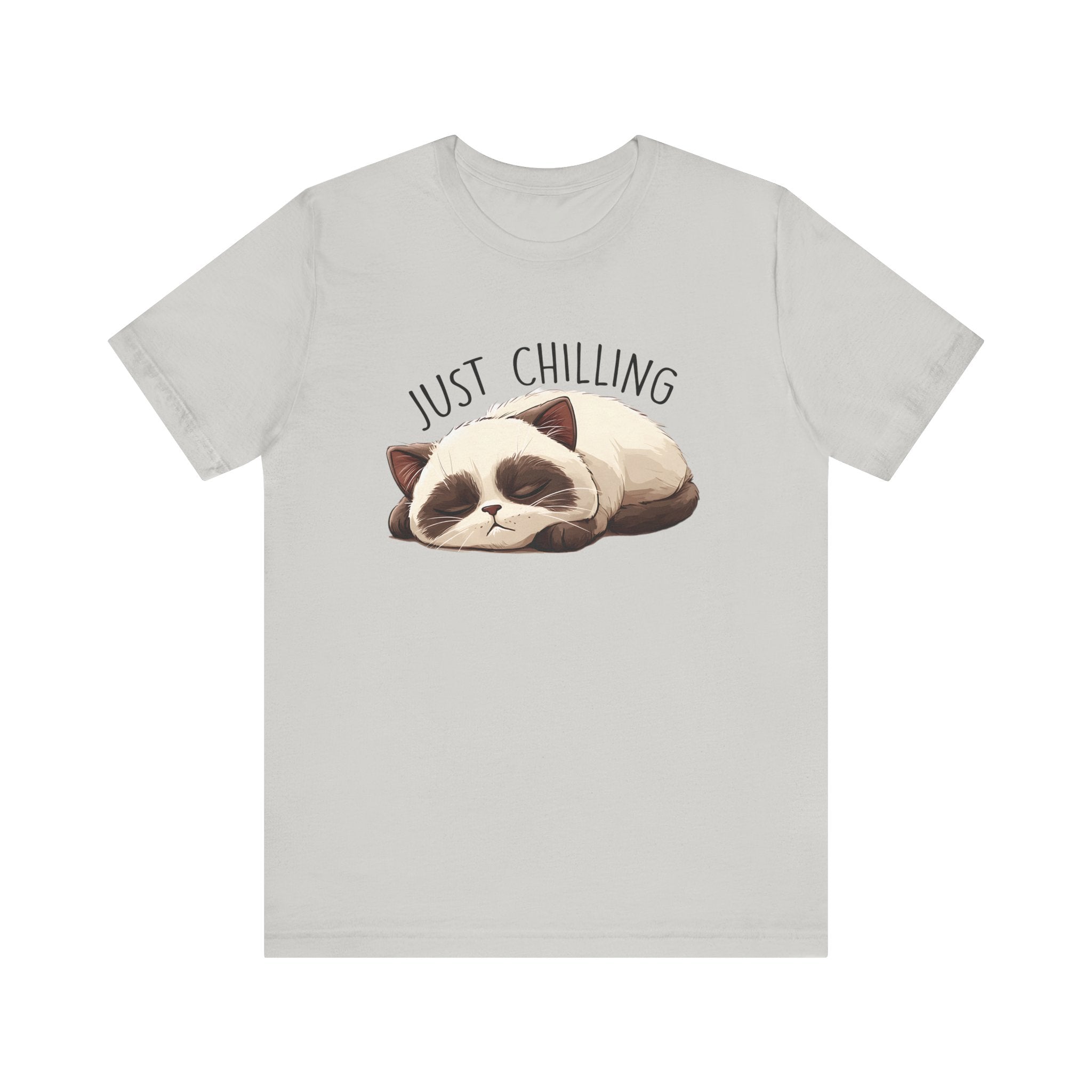 Lazy Cat Shirt, Cute Cat Shirt, Cat Lover Gift, Cat Shirt by PopCultureByDesign36