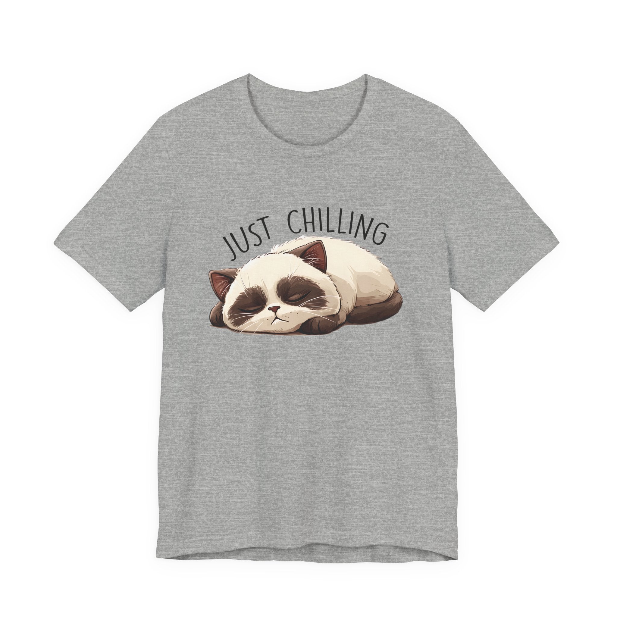 Lazy Cat Shirt, Cute Cat Shirt, Cat Lover Gift, Cat Shirt by PopCultureByDesign36