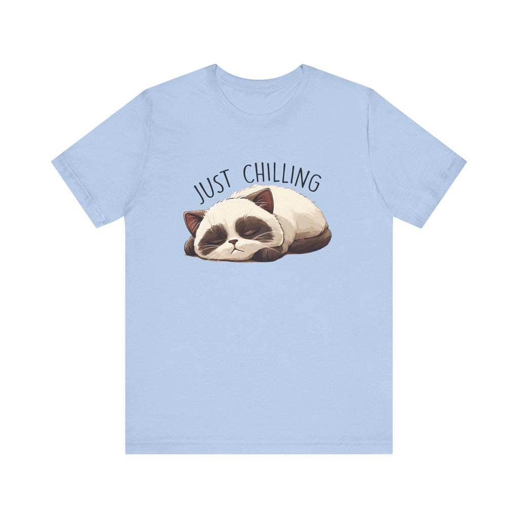 Lazy Cat Shirt, Cute Cat Shirt, Cat Lover Gift, Cat Shirt by PopCultureByDesign36