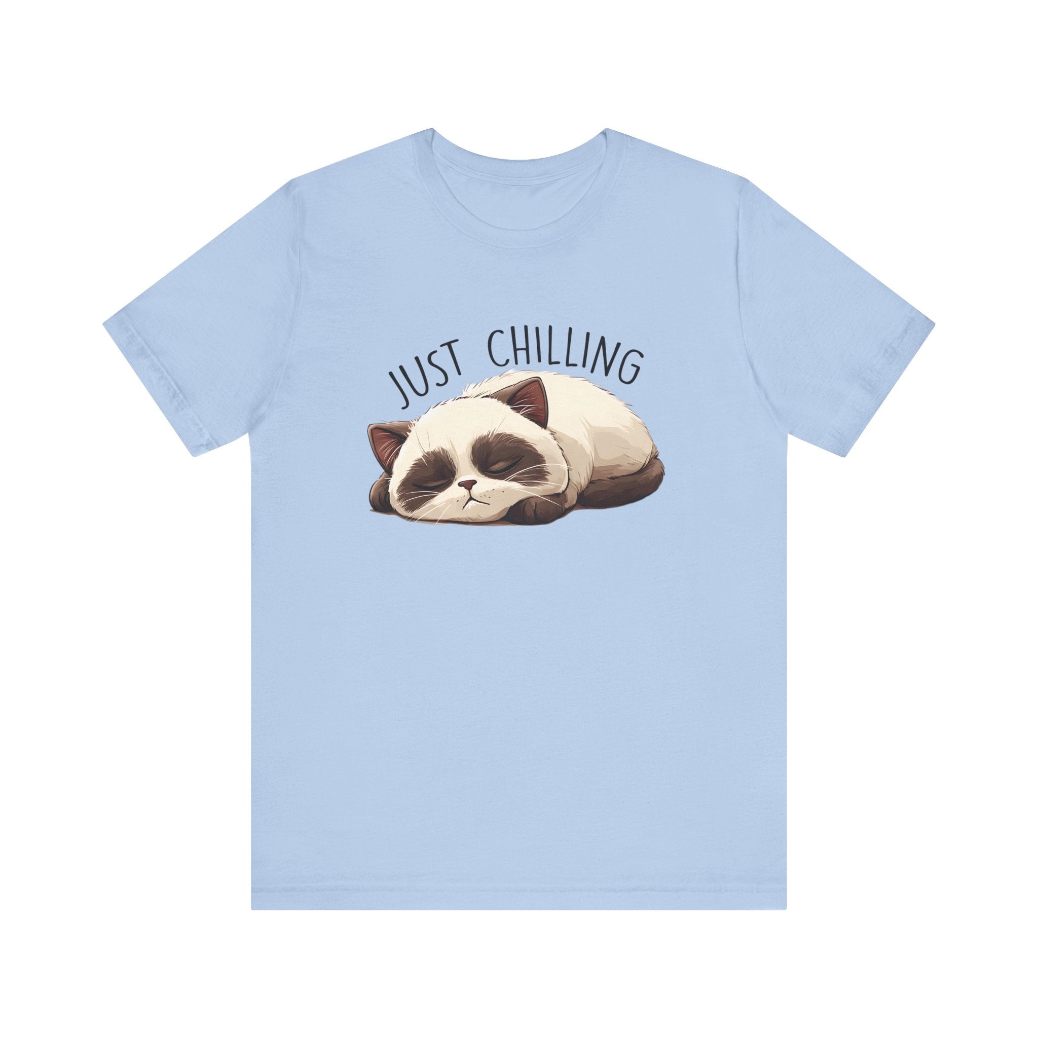 Lazy Cat Shirt, Cute Cat Shirt, Cat Lover Gift, Cat Shirt by PopCultureByDesign36