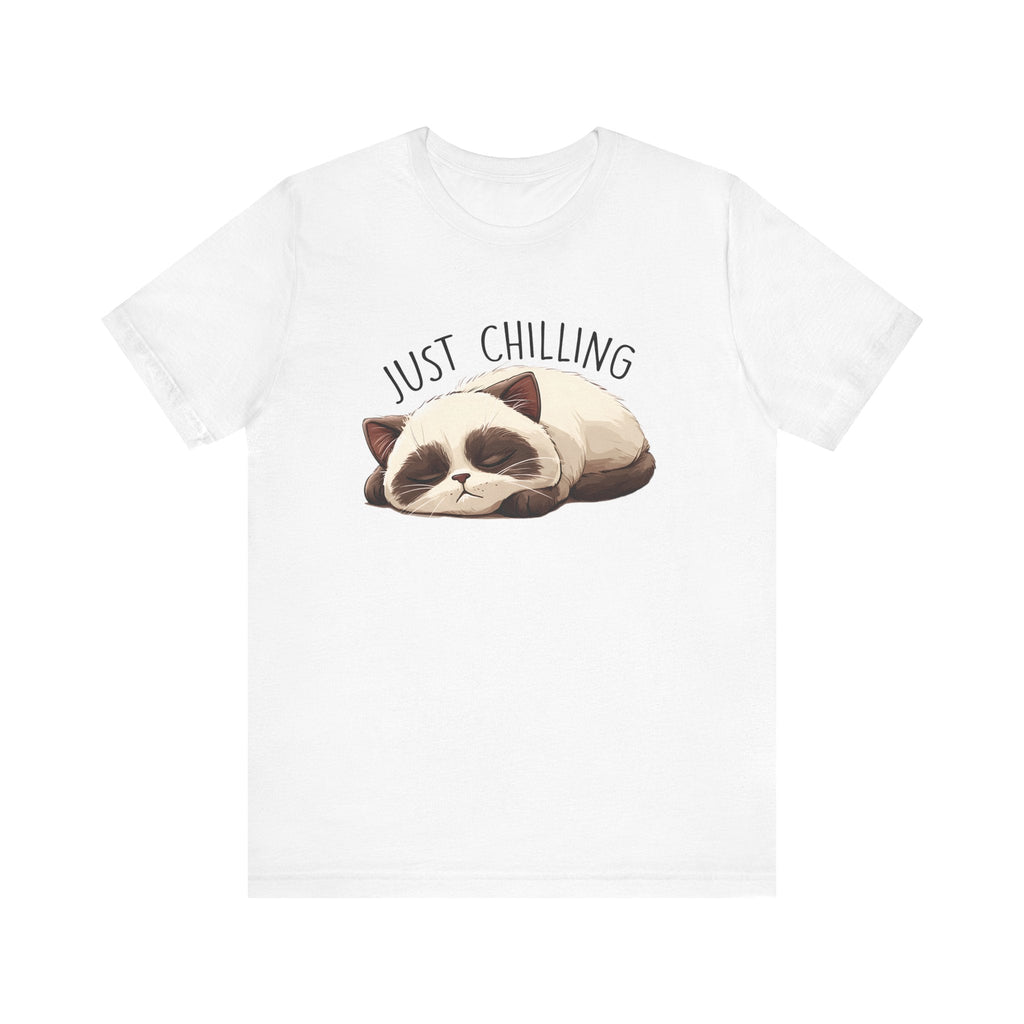 Lazy Cat Shirt, Cute Cat Shirt, Cat Lover Gift, Cat Shirt by PopCultureByDesign36